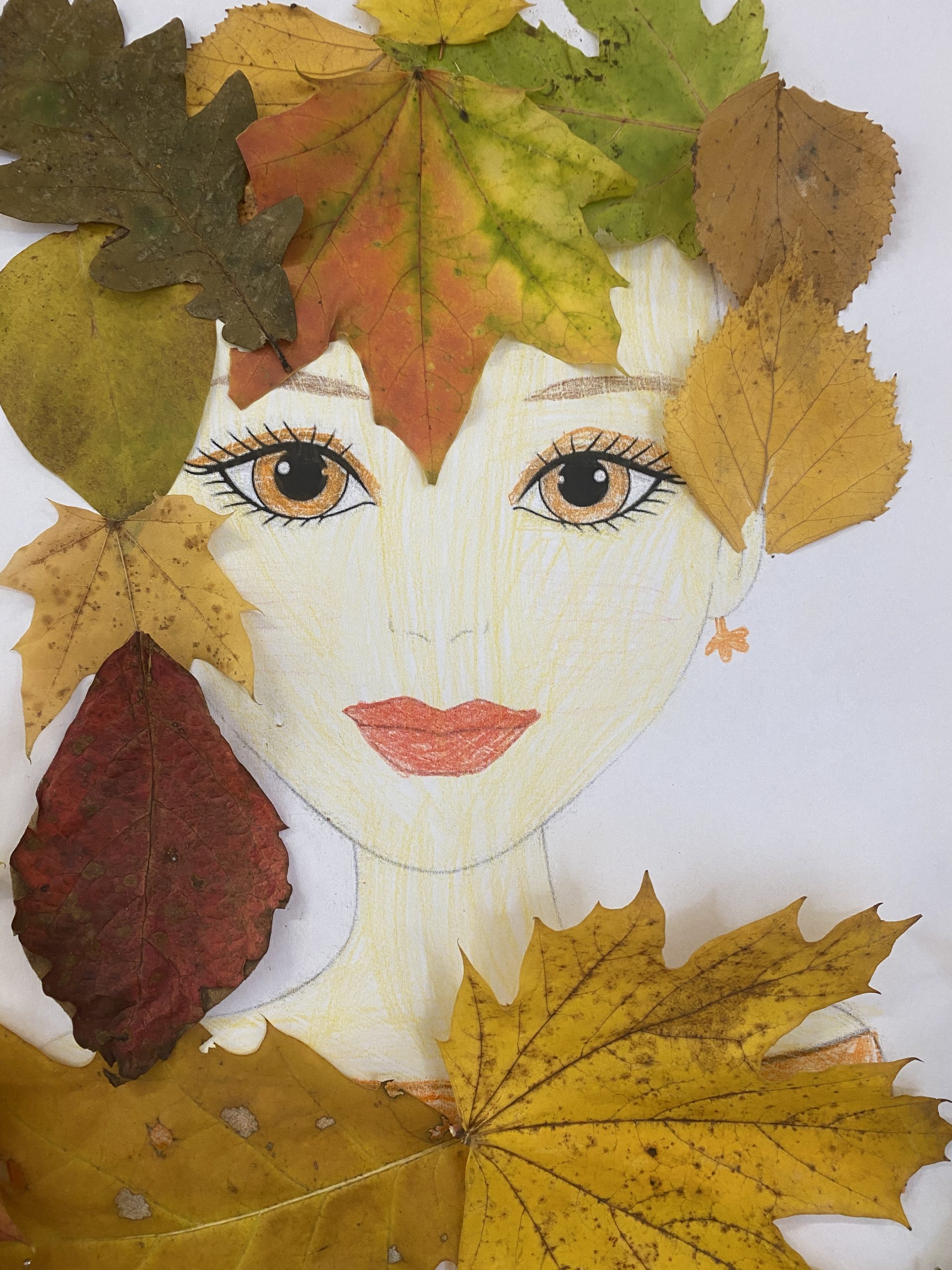 Do klasy 1A zawitała Pani Jesień!