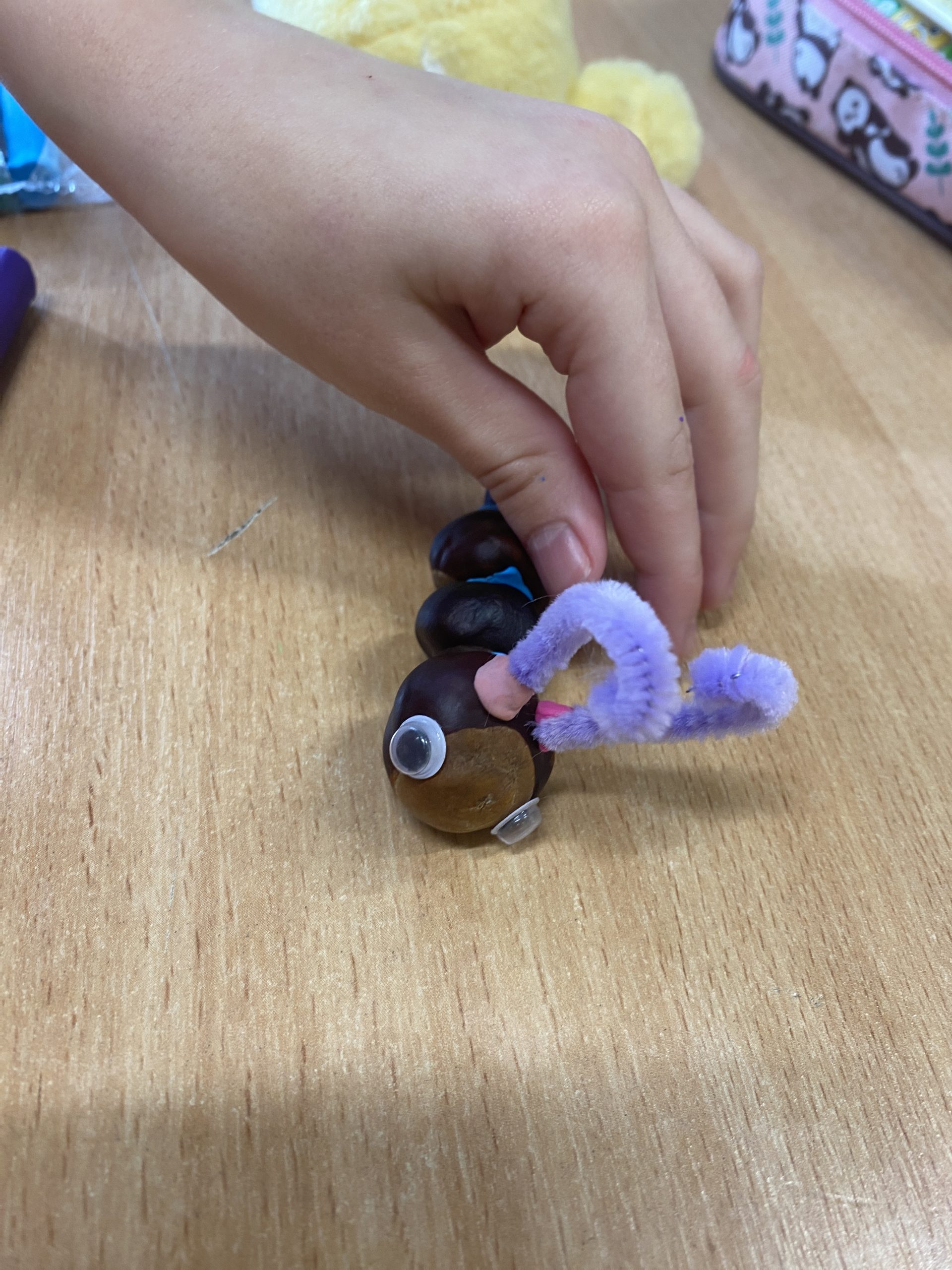 Do klasy 1A zawitała Pani Jesień!