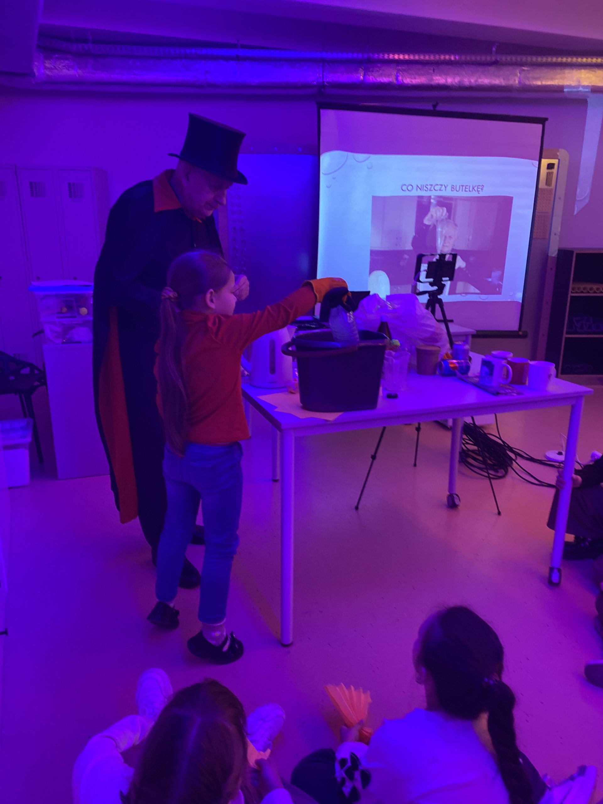 Spotkanie z redaktorem Wiktorem Niedzickim