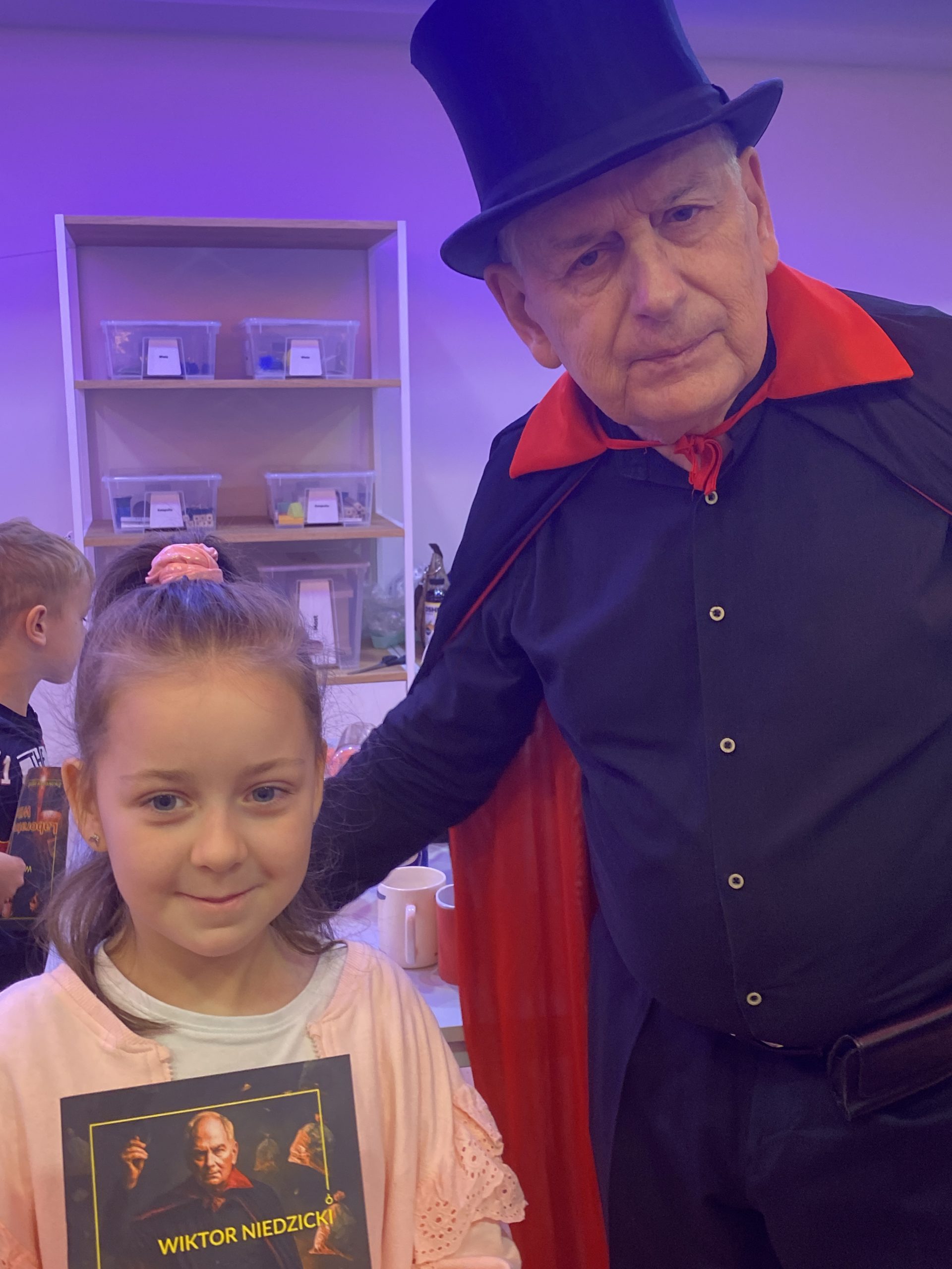 Spotkanie z redaktorem Wiktorem Niedzickim