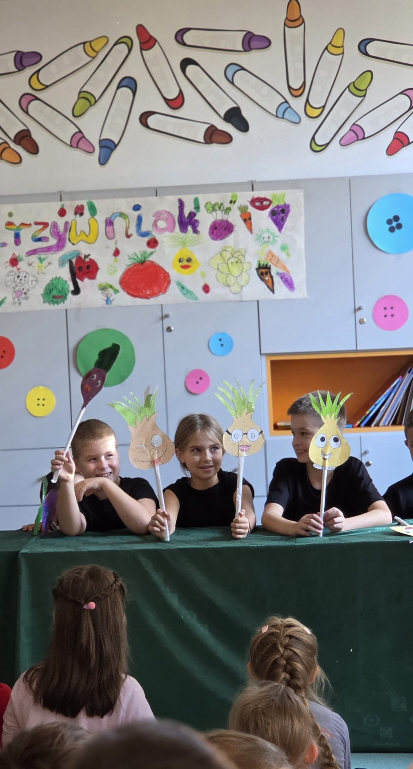 Jarzynowa Awantura” w klasie 2b! 