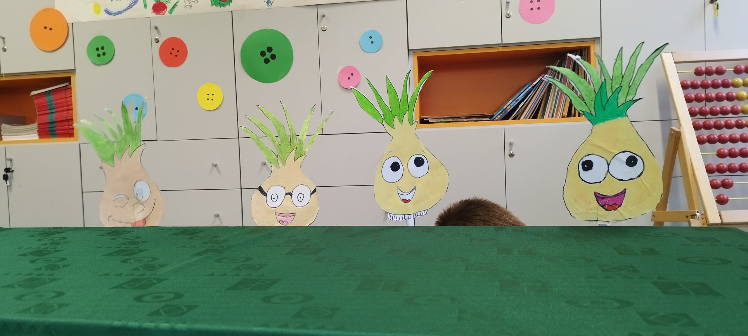 Jarzynowa Awantura” w klasie 2b! 