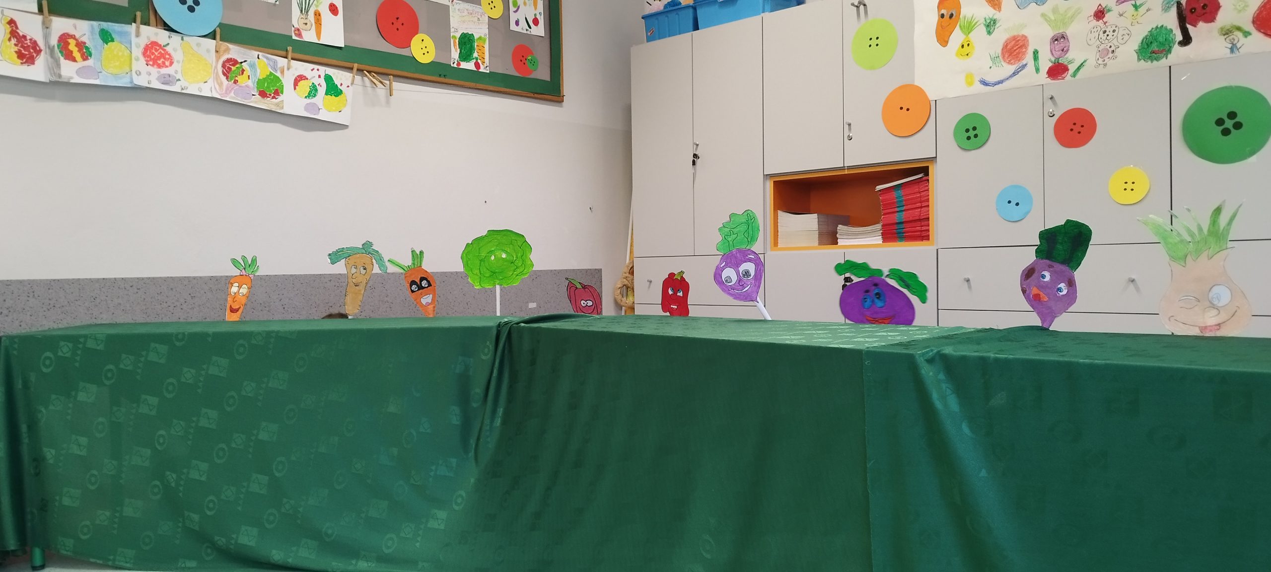 Jarzynowa Awantura” w klasie 2b! 