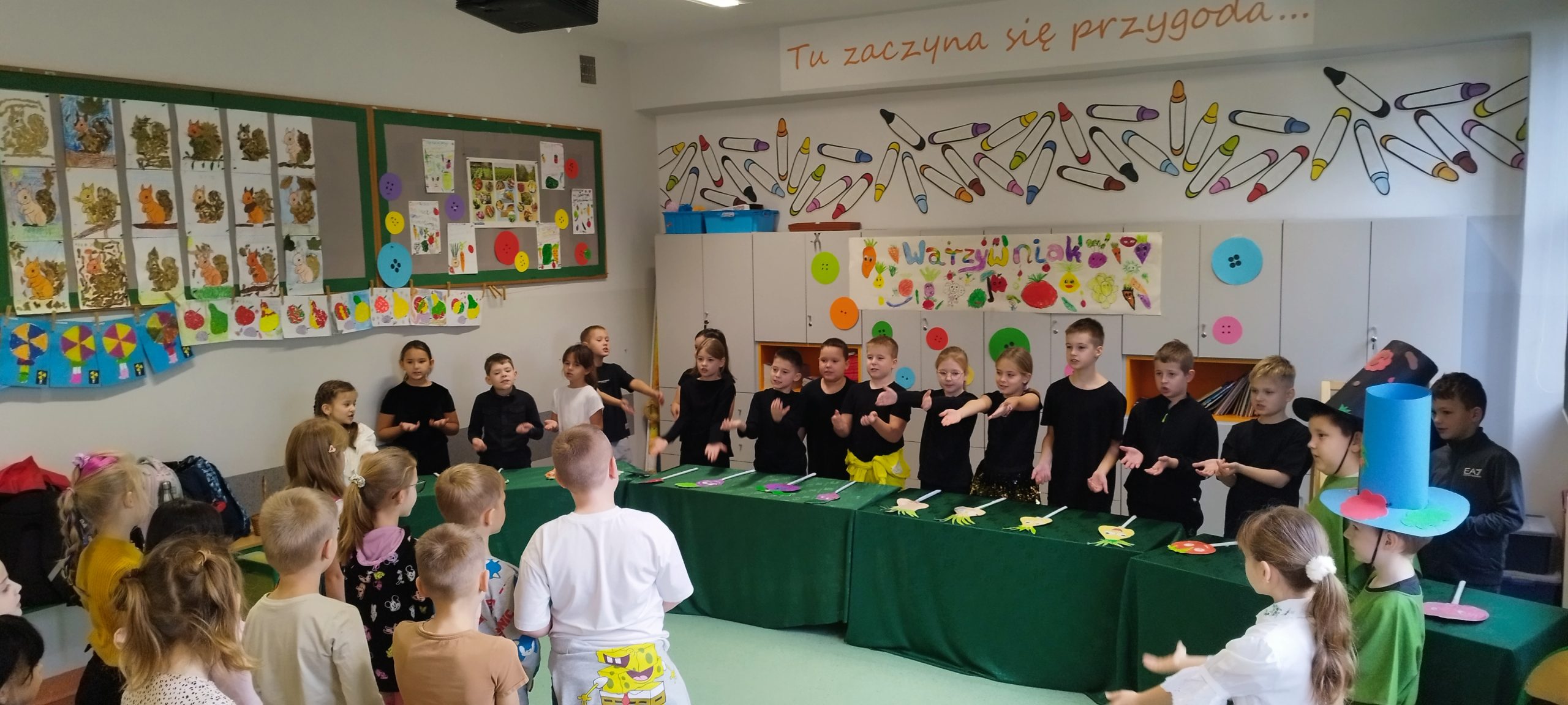 Jarzynowa Awantura” w klasie 2b! 