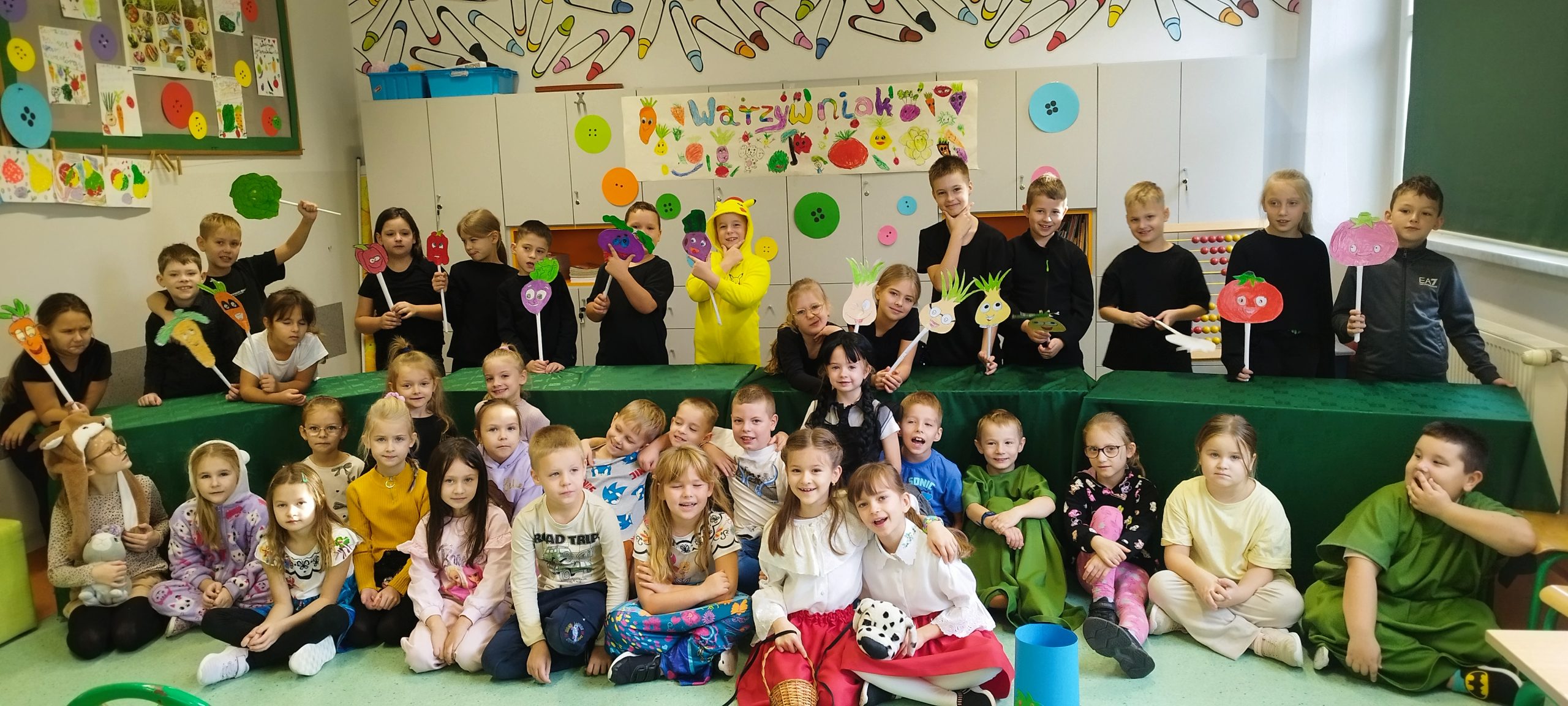 Jarzynowa Awantura” w klasie 2b! 