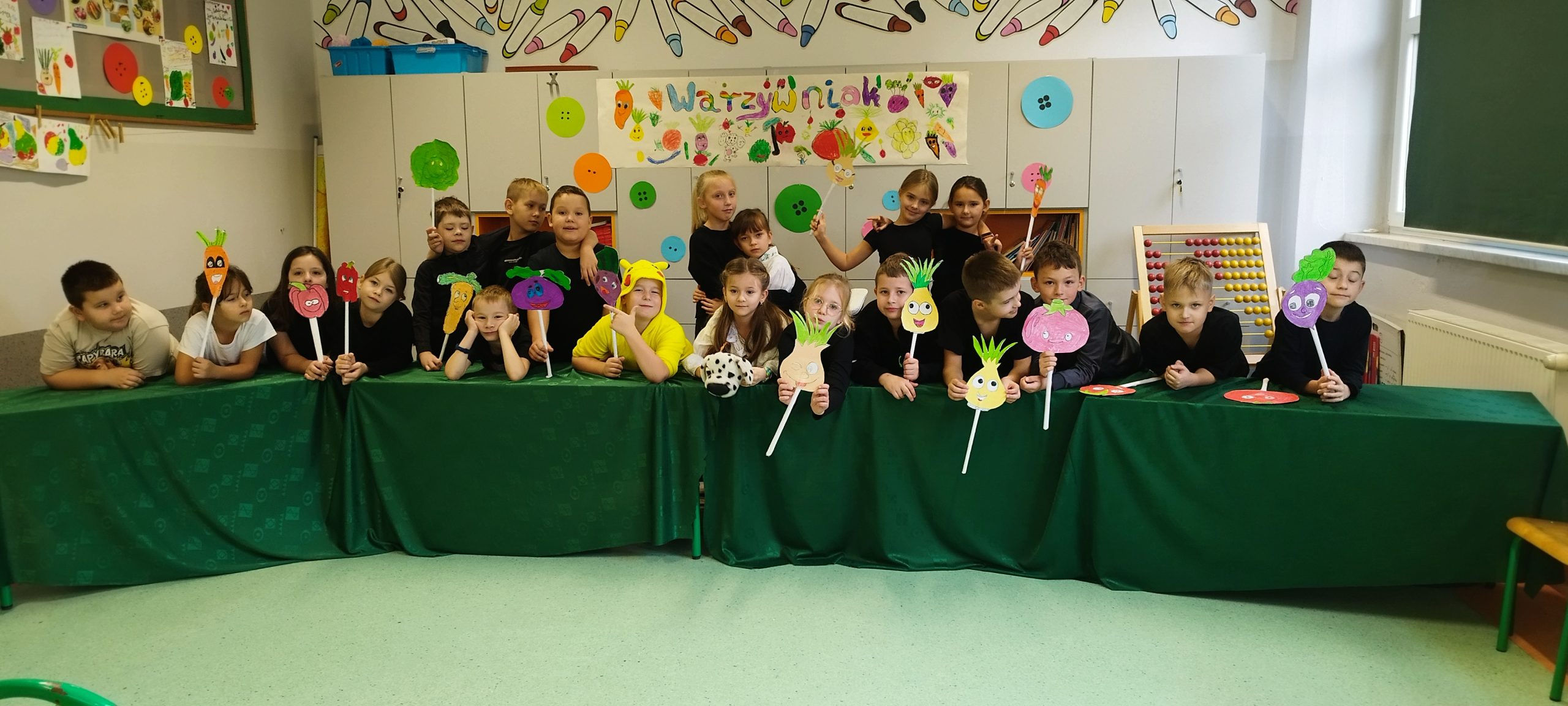 Jarzynowa Awantura” w klasie 2b! 