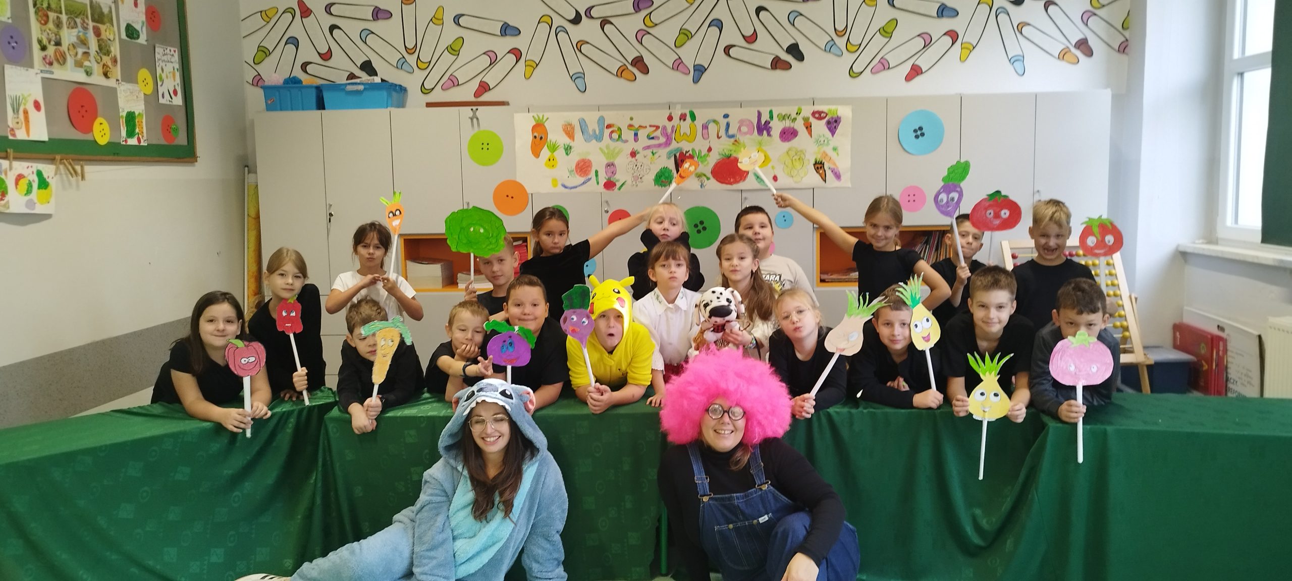 Jarzynowa Awantura” w klasie 2b! 