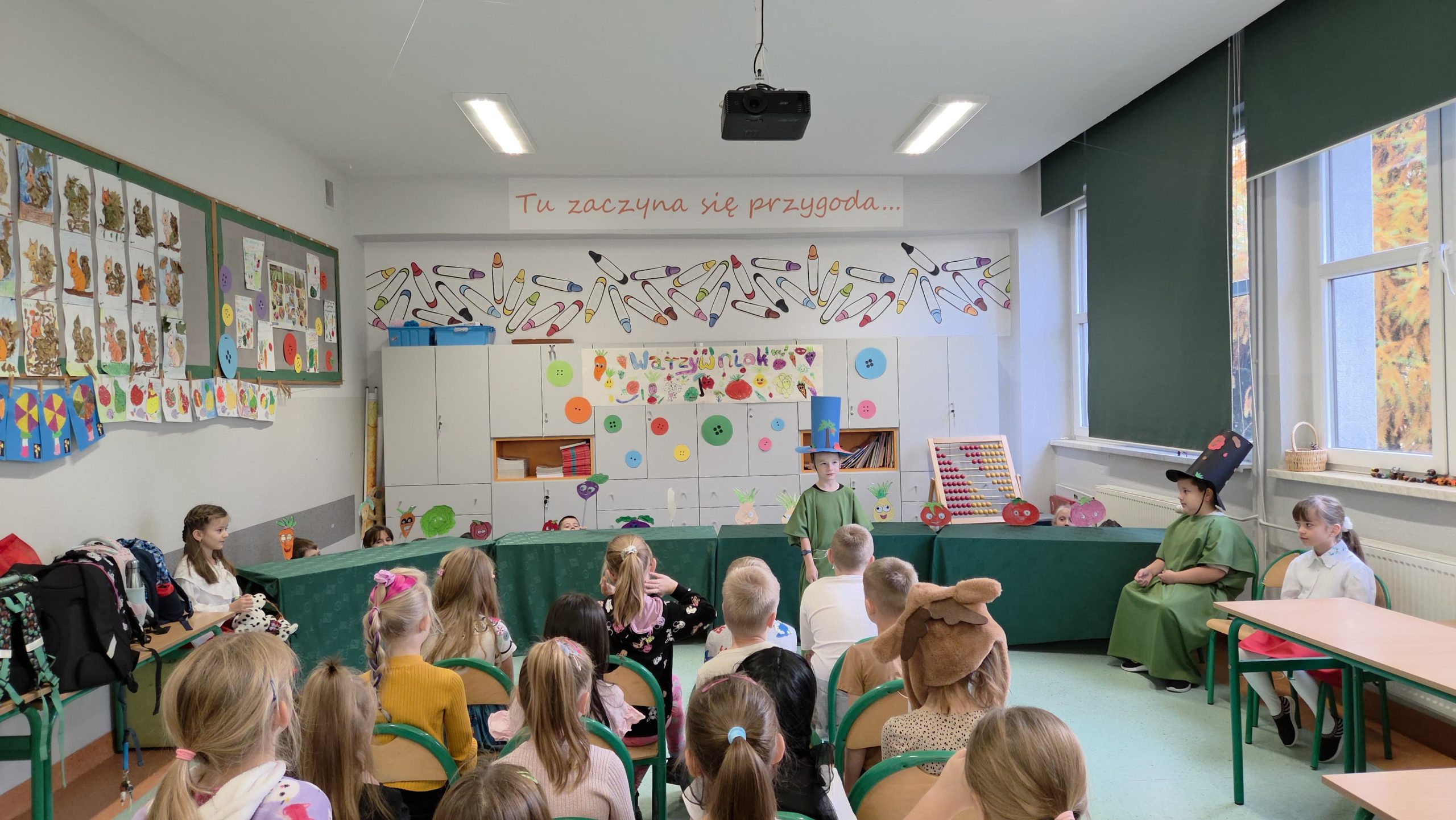 Jarzynowa Awantura” w klasie 2b! 