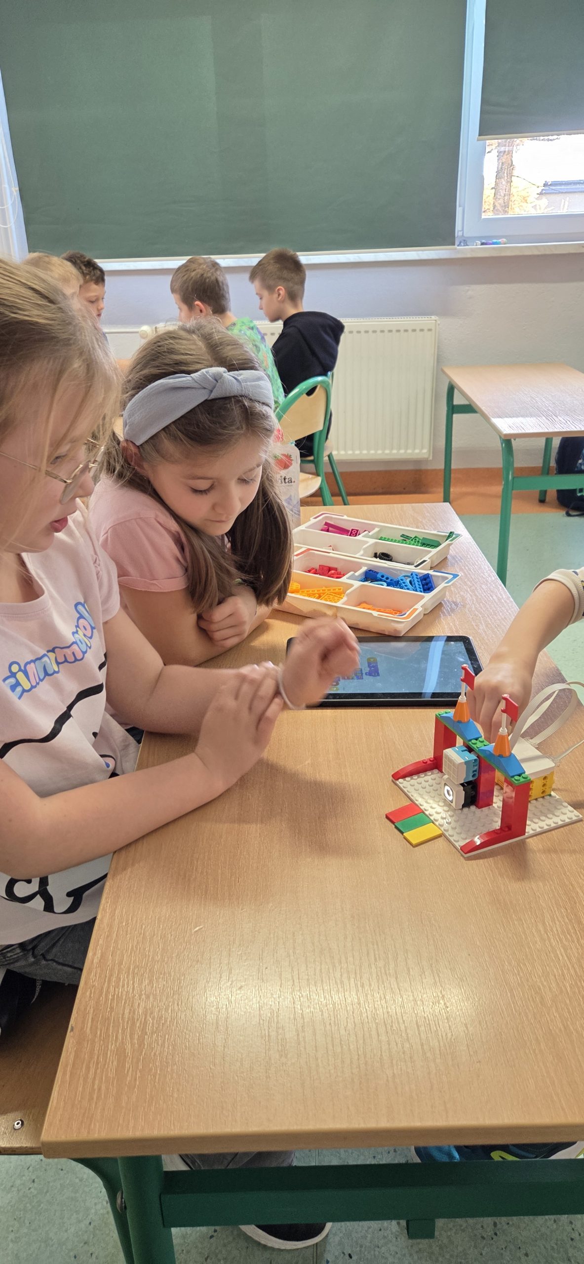 Zajęcia LEGO® SPIKE w klasie 2b