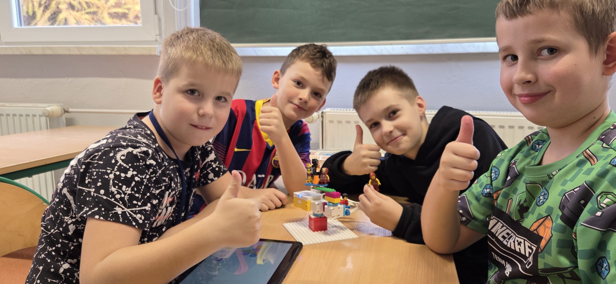 Zajęcia LEGO® SPIKE w klasie 2b