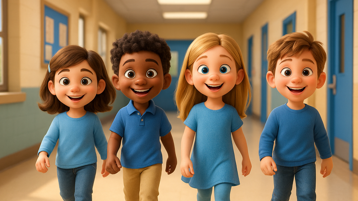 Obchody Międzynarodowego Dnia Praw Dziecka w naszej szkole.