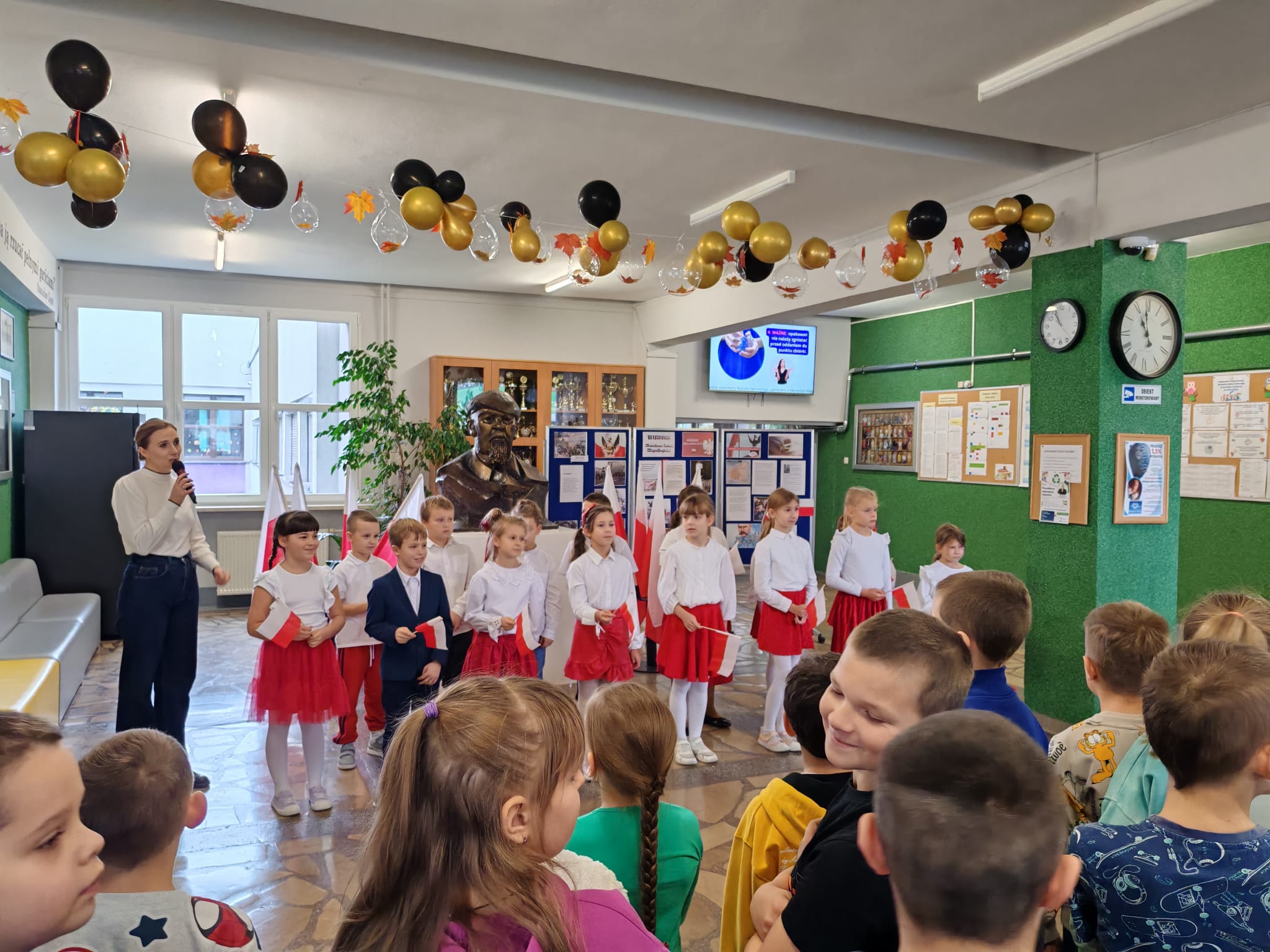 Święto Niepodległości w naszej szkole! 