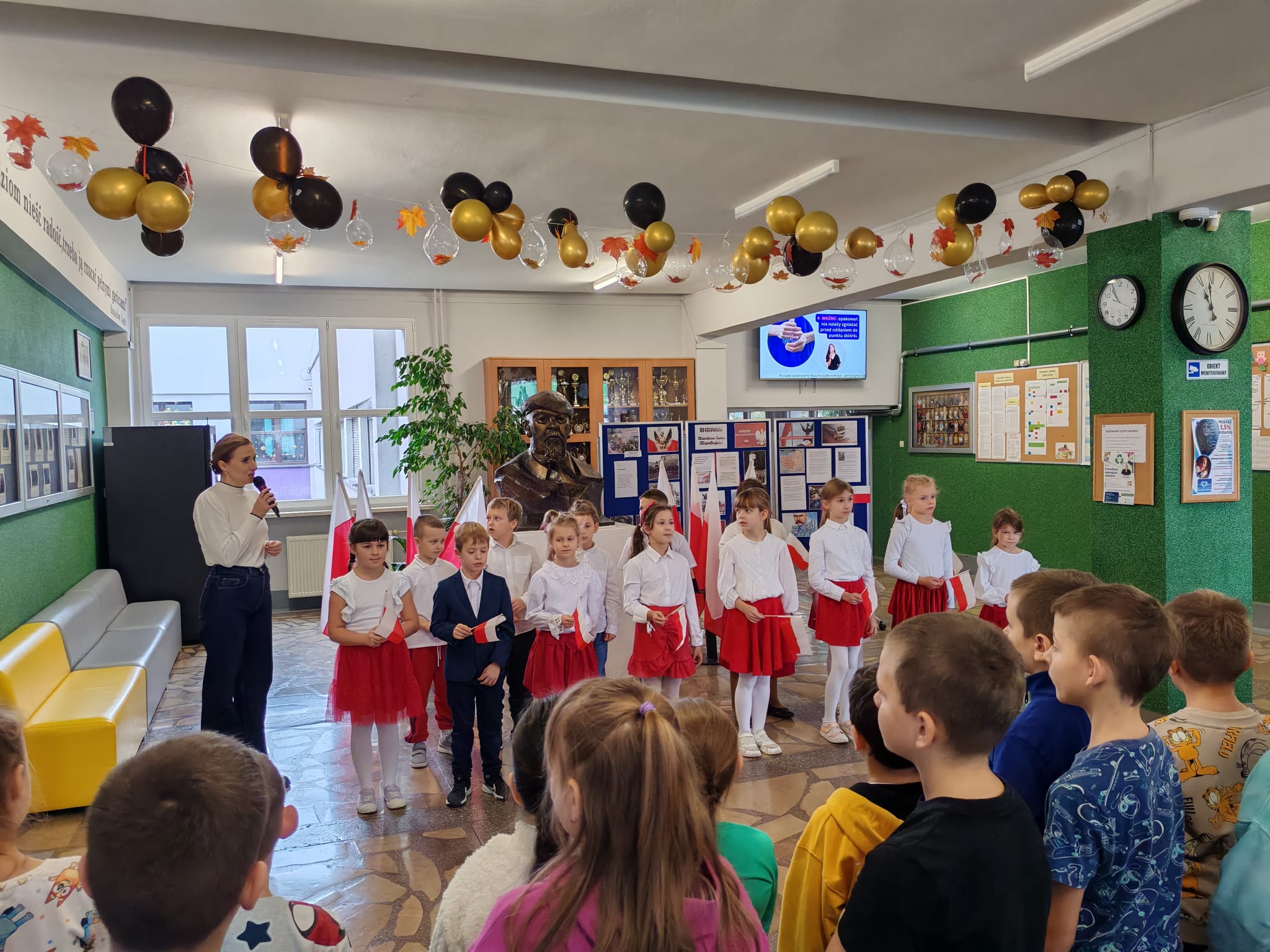 Święto Niepodległości w naszej szkole! 
