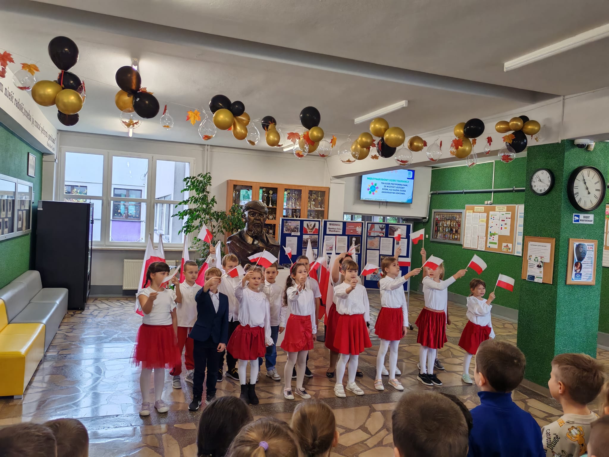 Święto Niepodległości w naszej szkole! 
