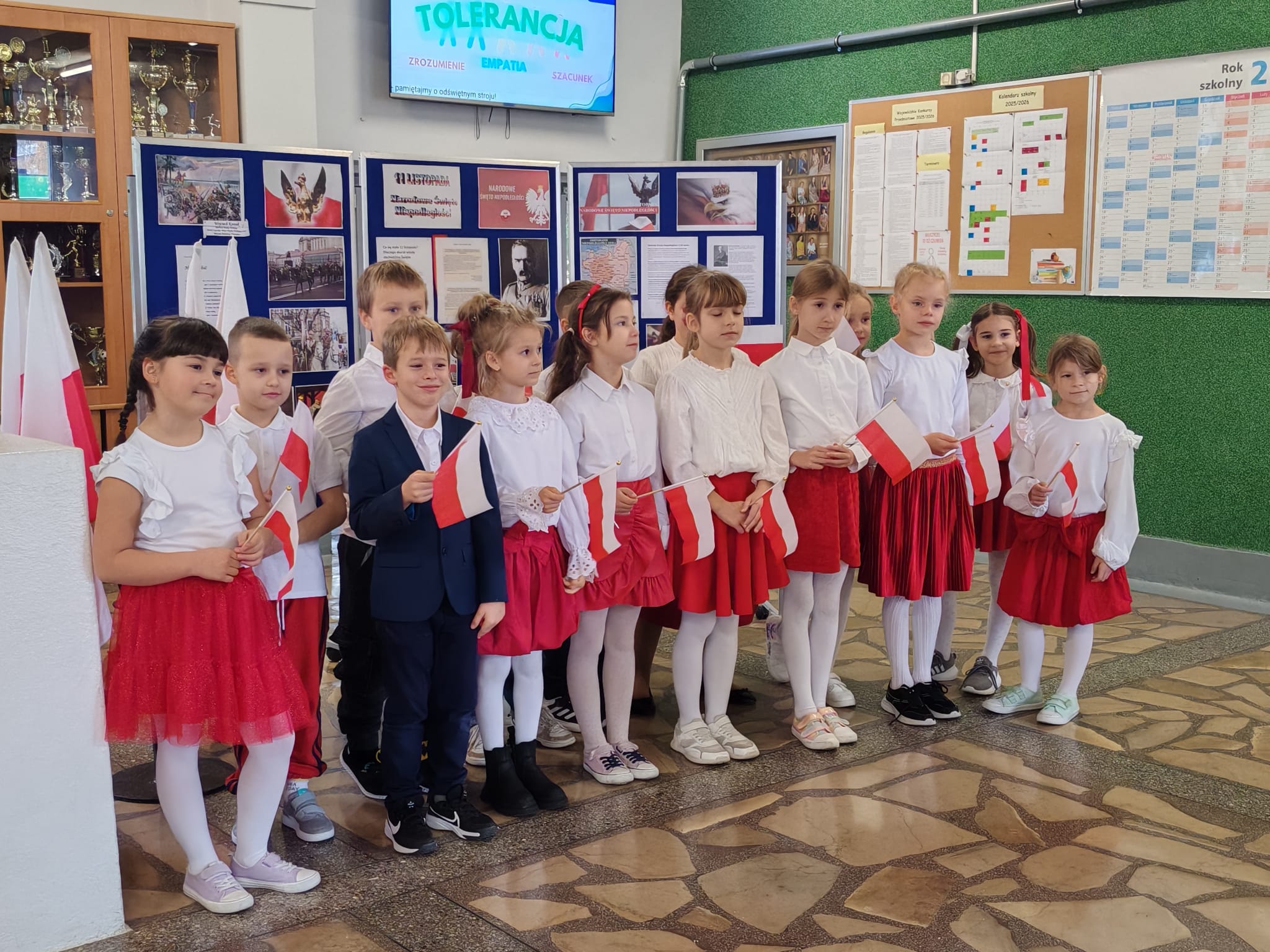 Święto Niepodległości w naszej szkole! 