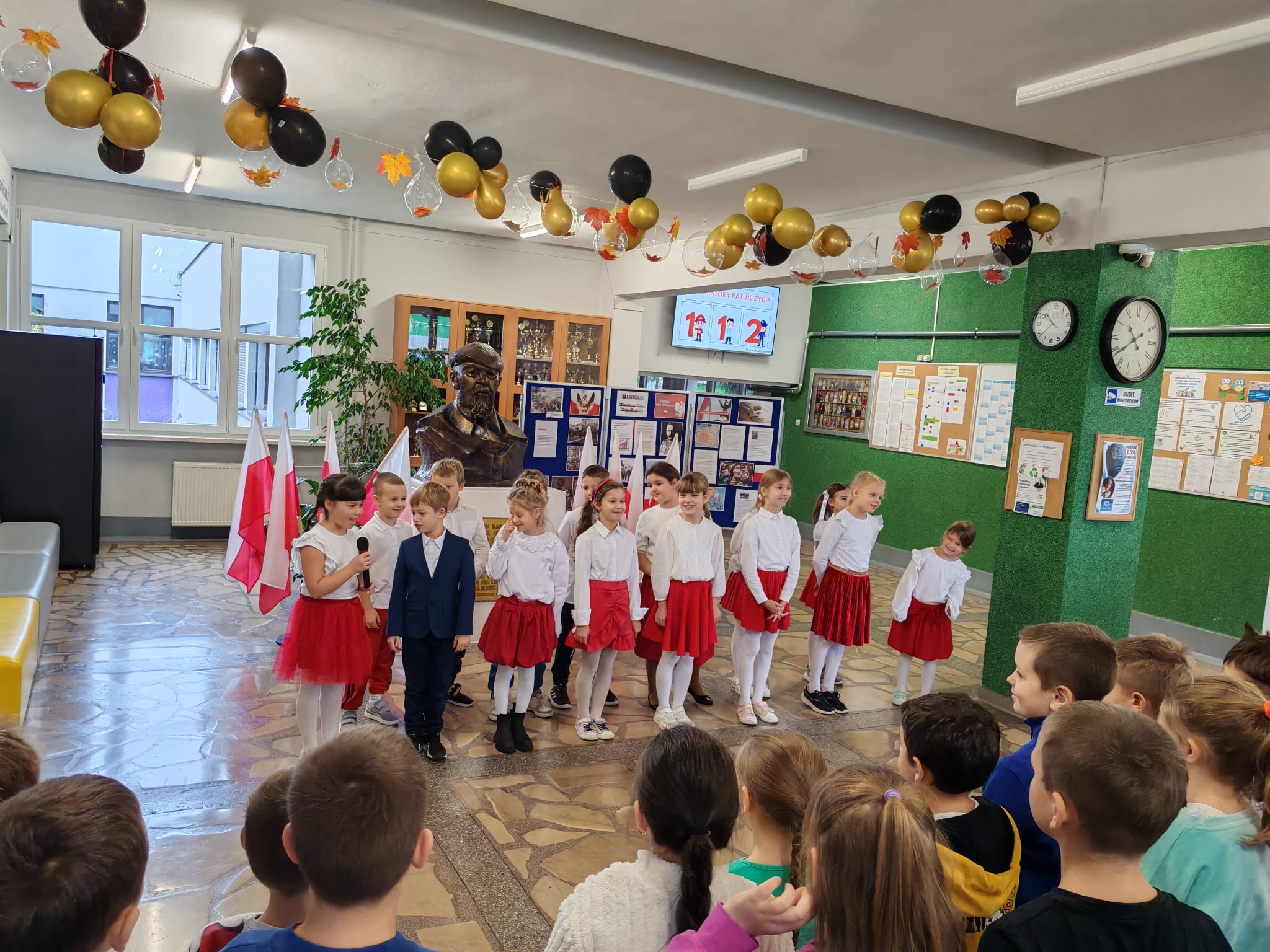 Święto Niepodległości w naszej szkole! 