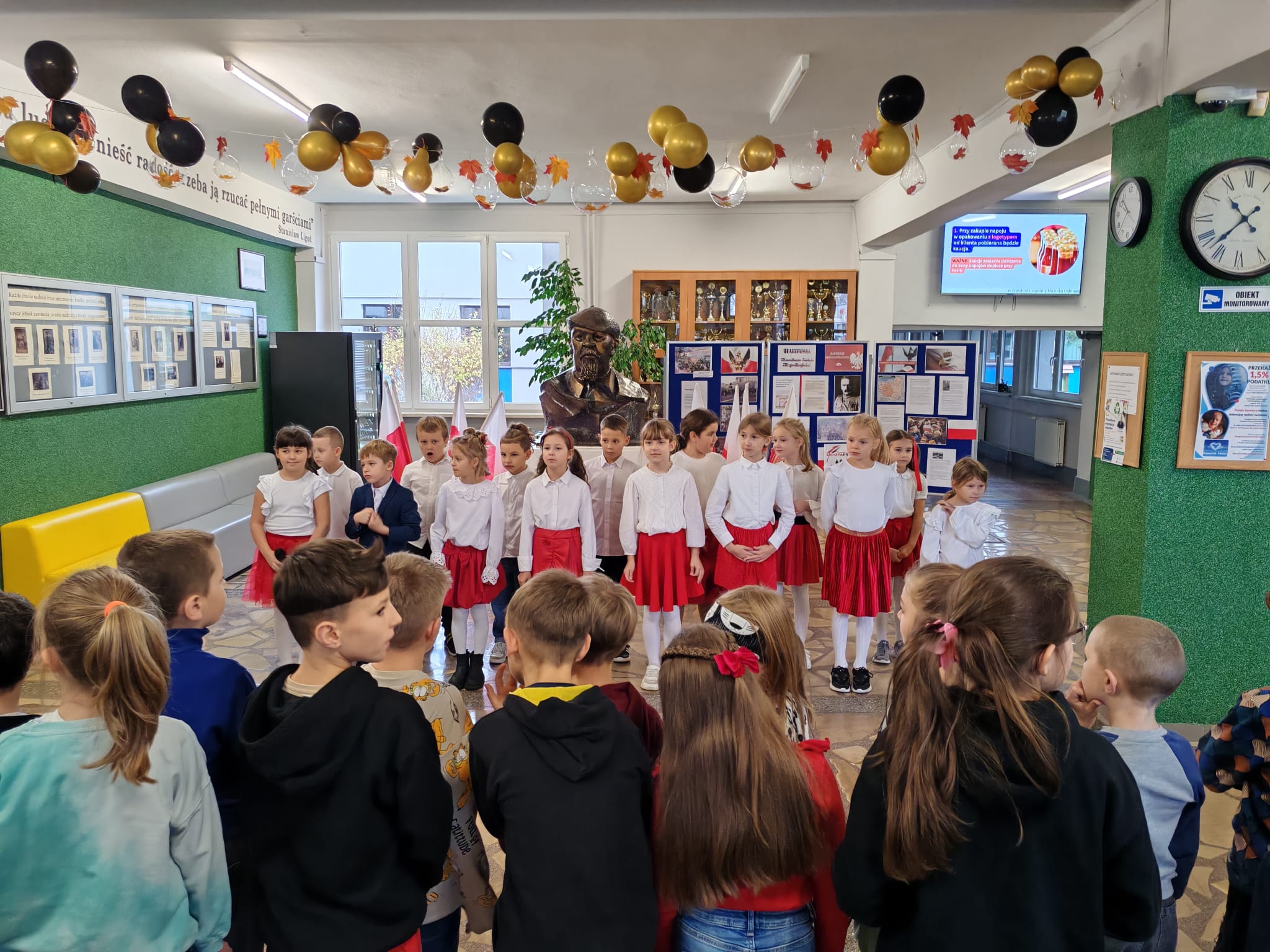 Święto Niepodległości w naszej szkole! 
