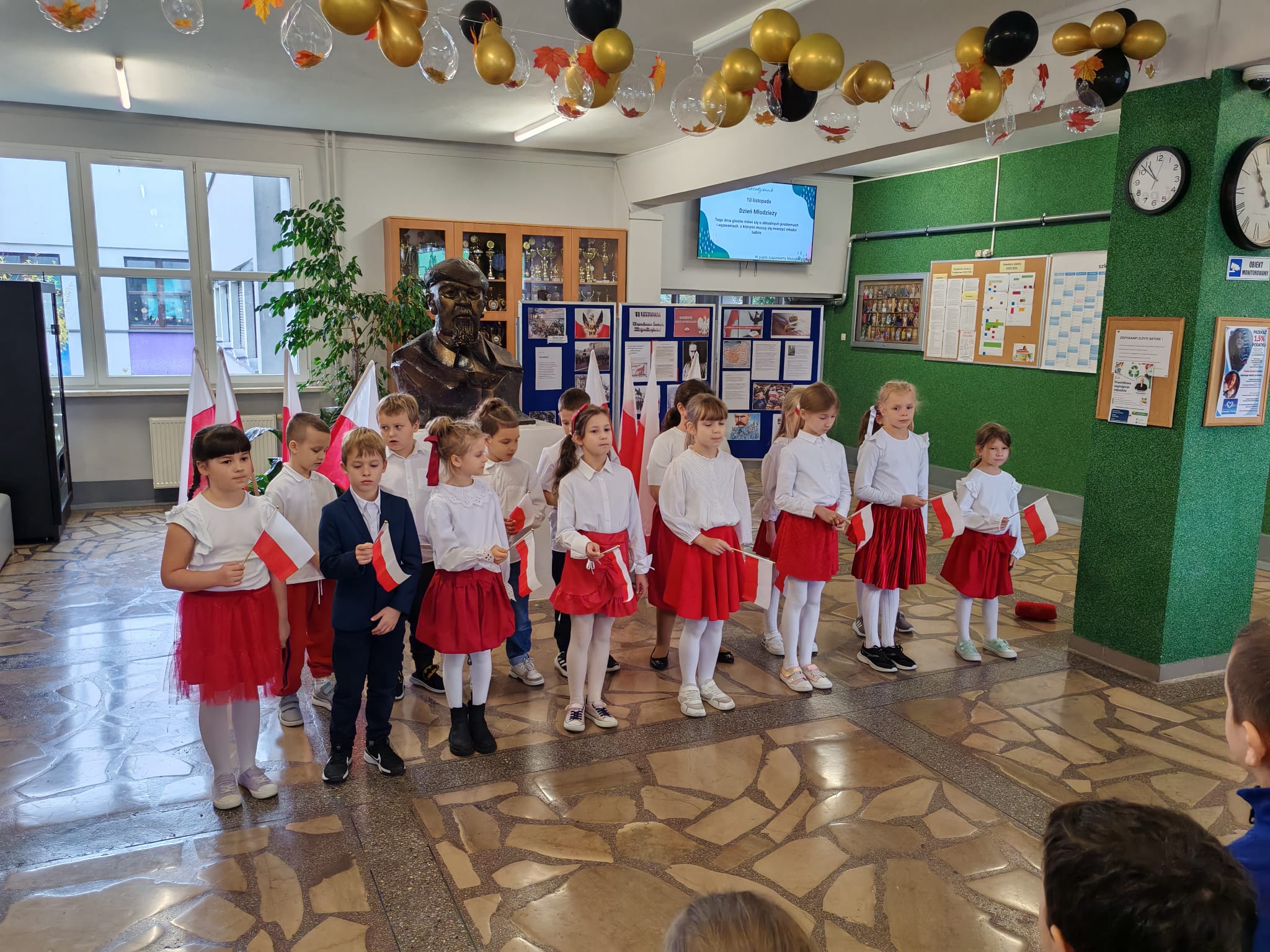 Święto Niepodległości w naszej szkole! 