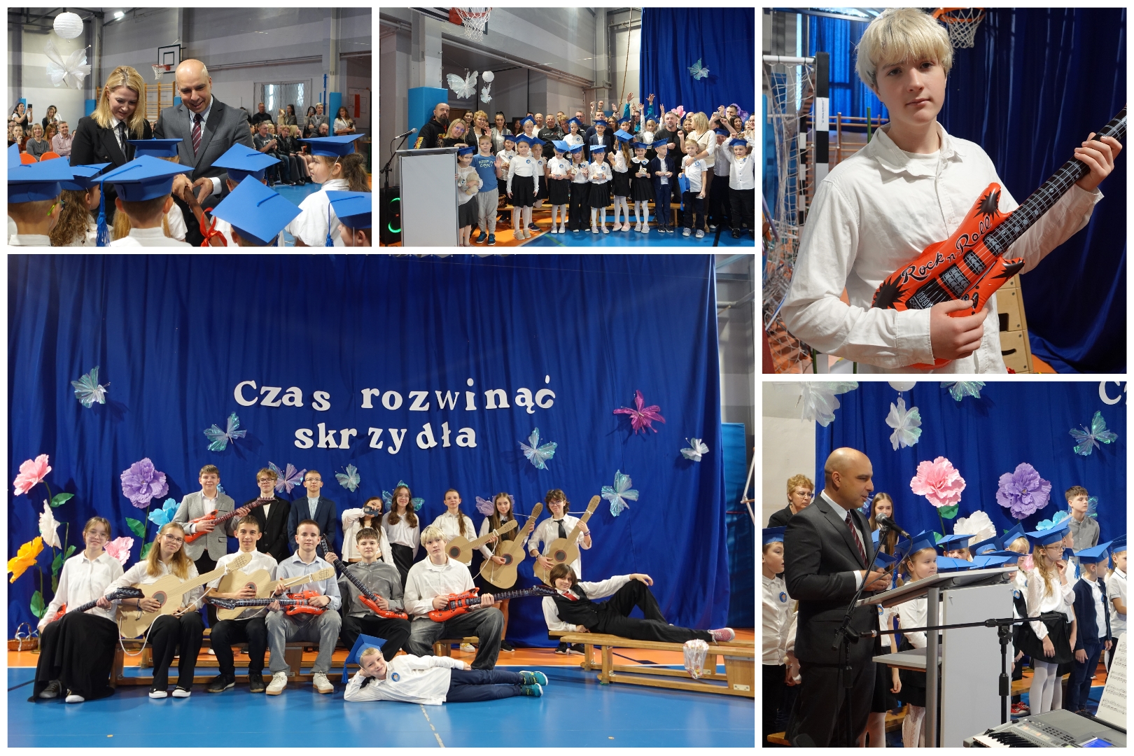 Pasowanie Klas Pierwszych