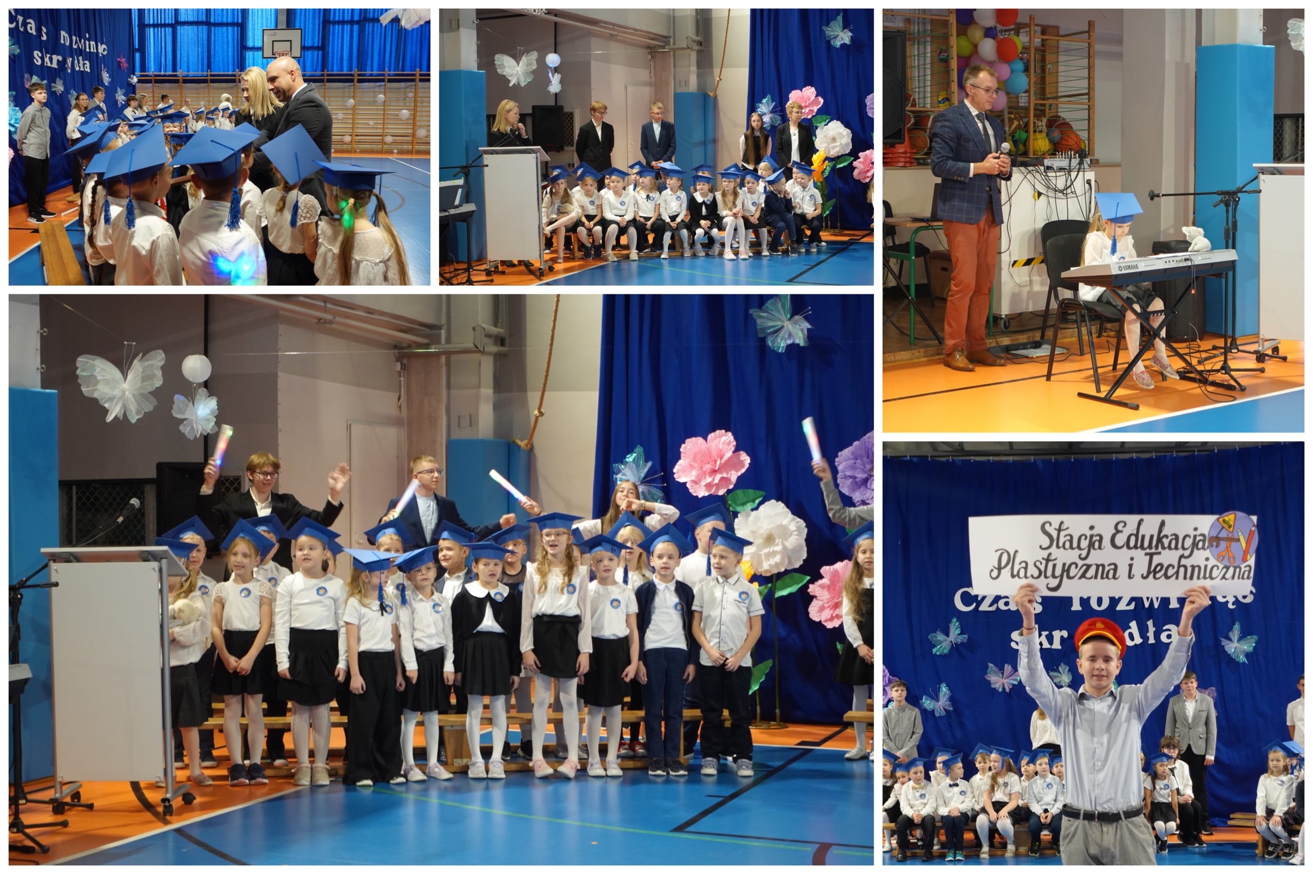 Pasowanie Klas Pierwszych