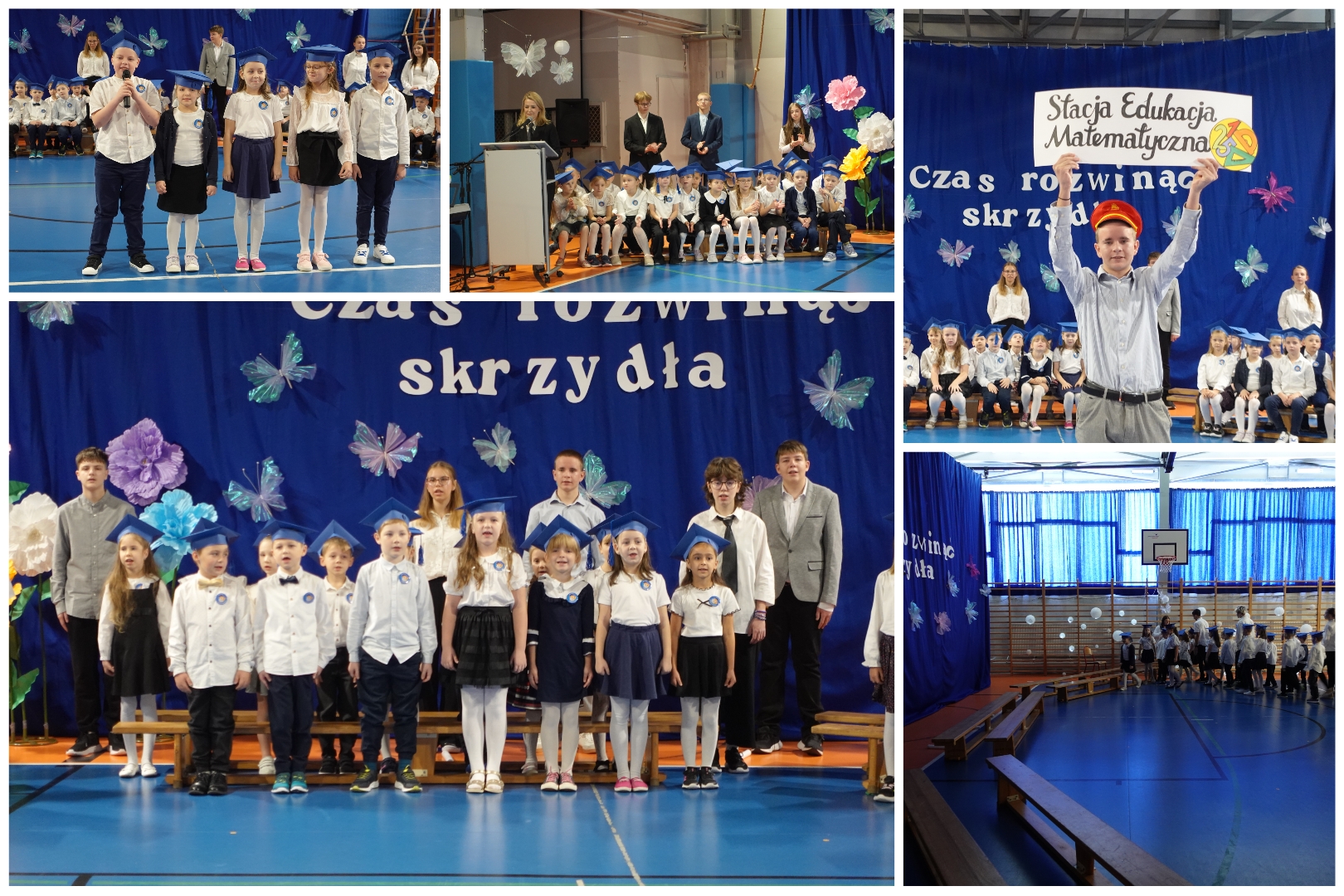 Pasowanie Klas Pierwszych