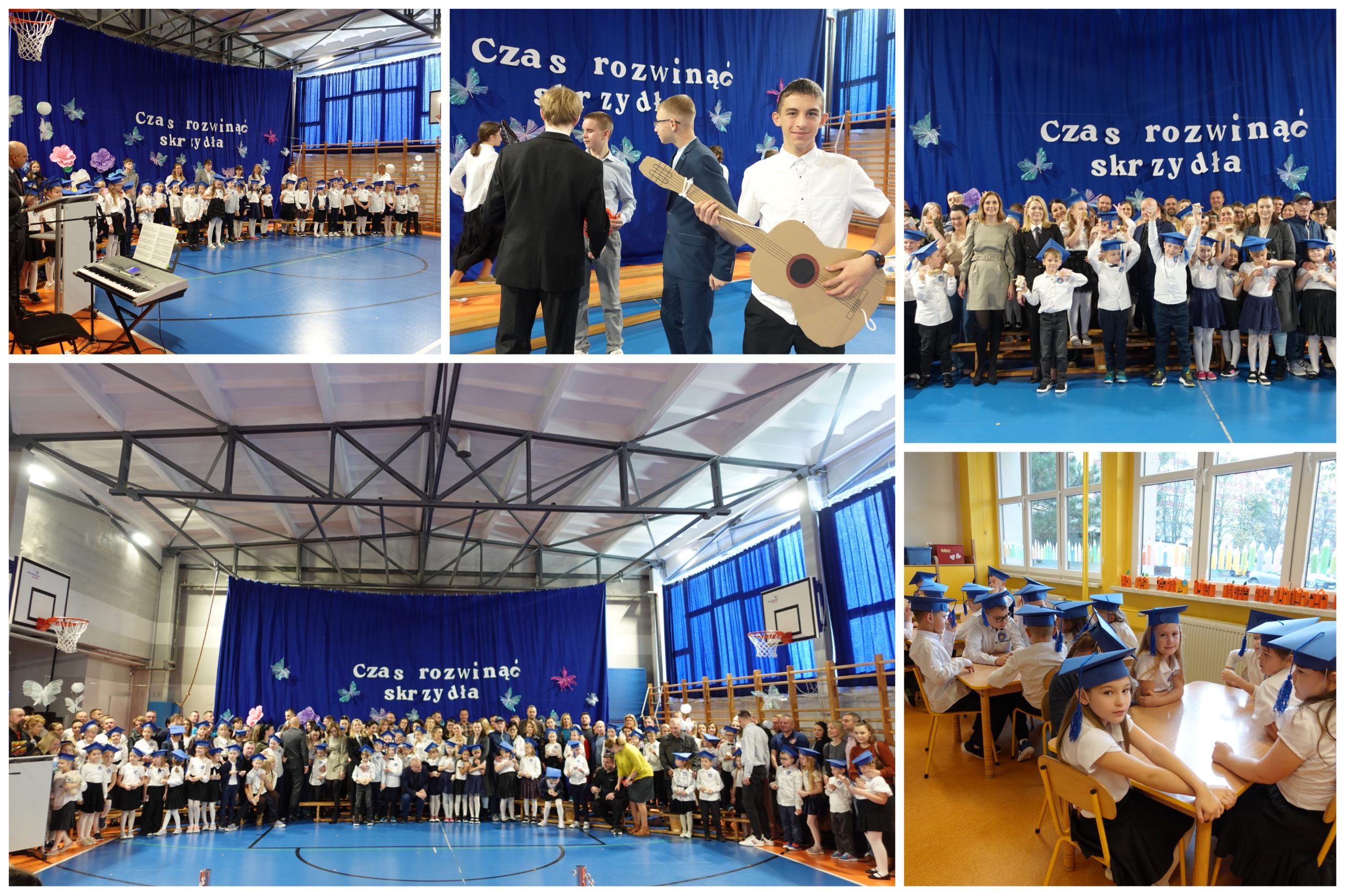 Pasowanie Klas Pierwszych