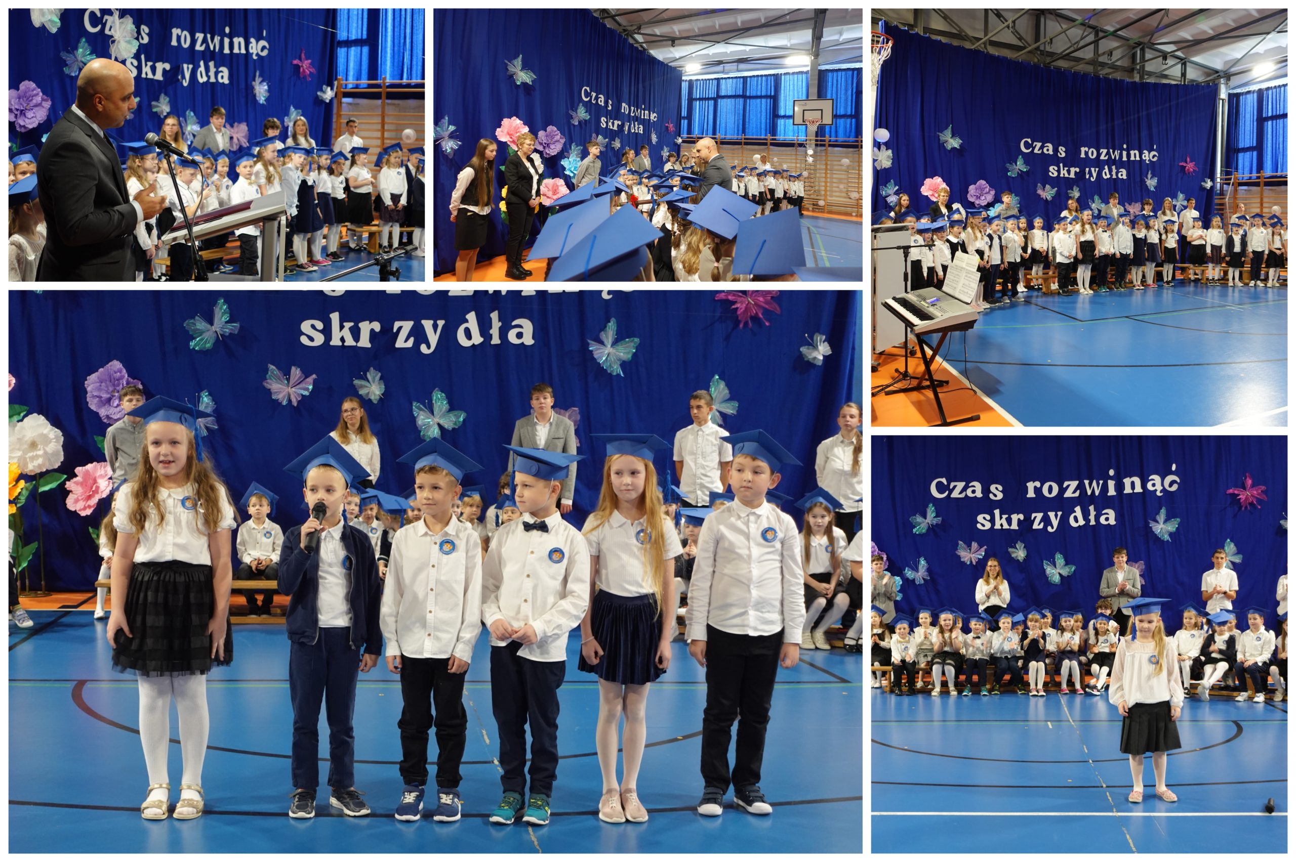 Pasowanie Klas Pierwszych