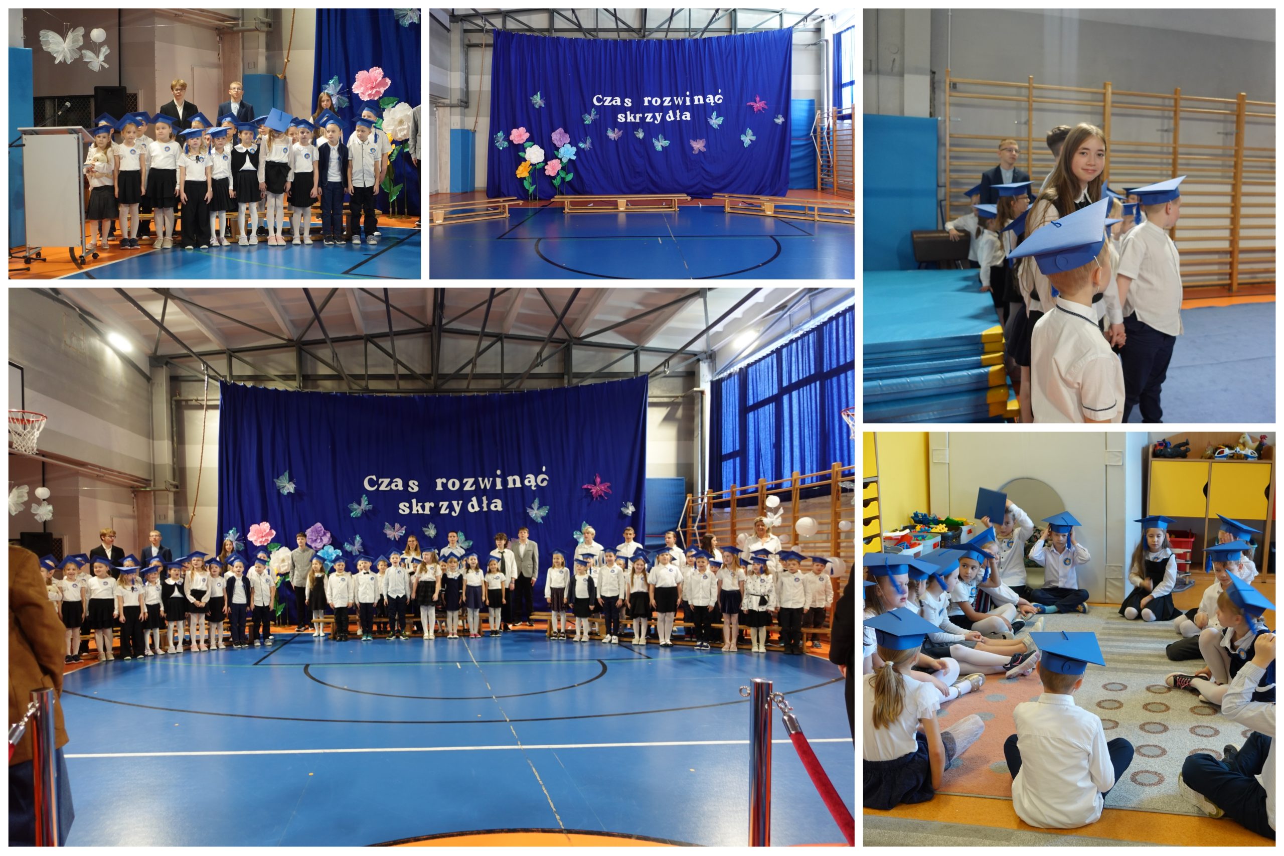 Pasowanie Klas Pierwszych