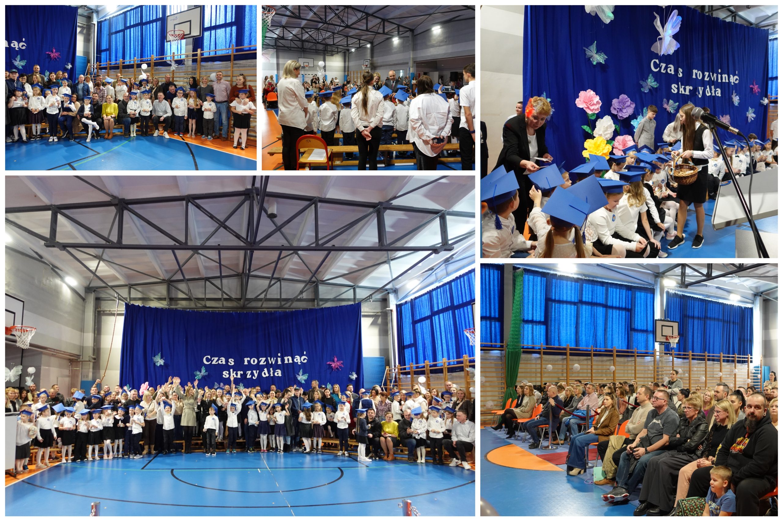 Pasowanie Klas Pierwszych