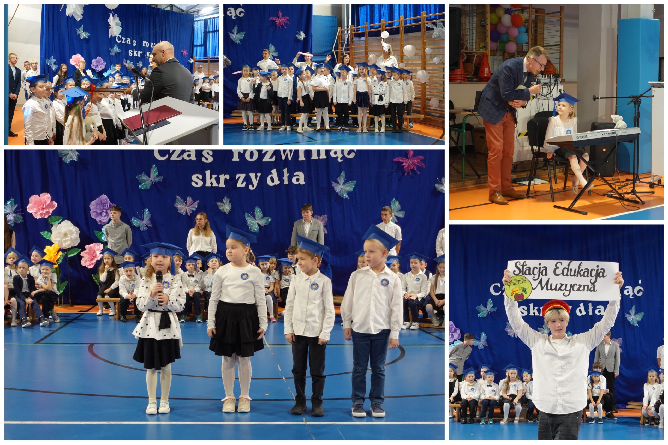 Pasowanie Klas Pierwszych