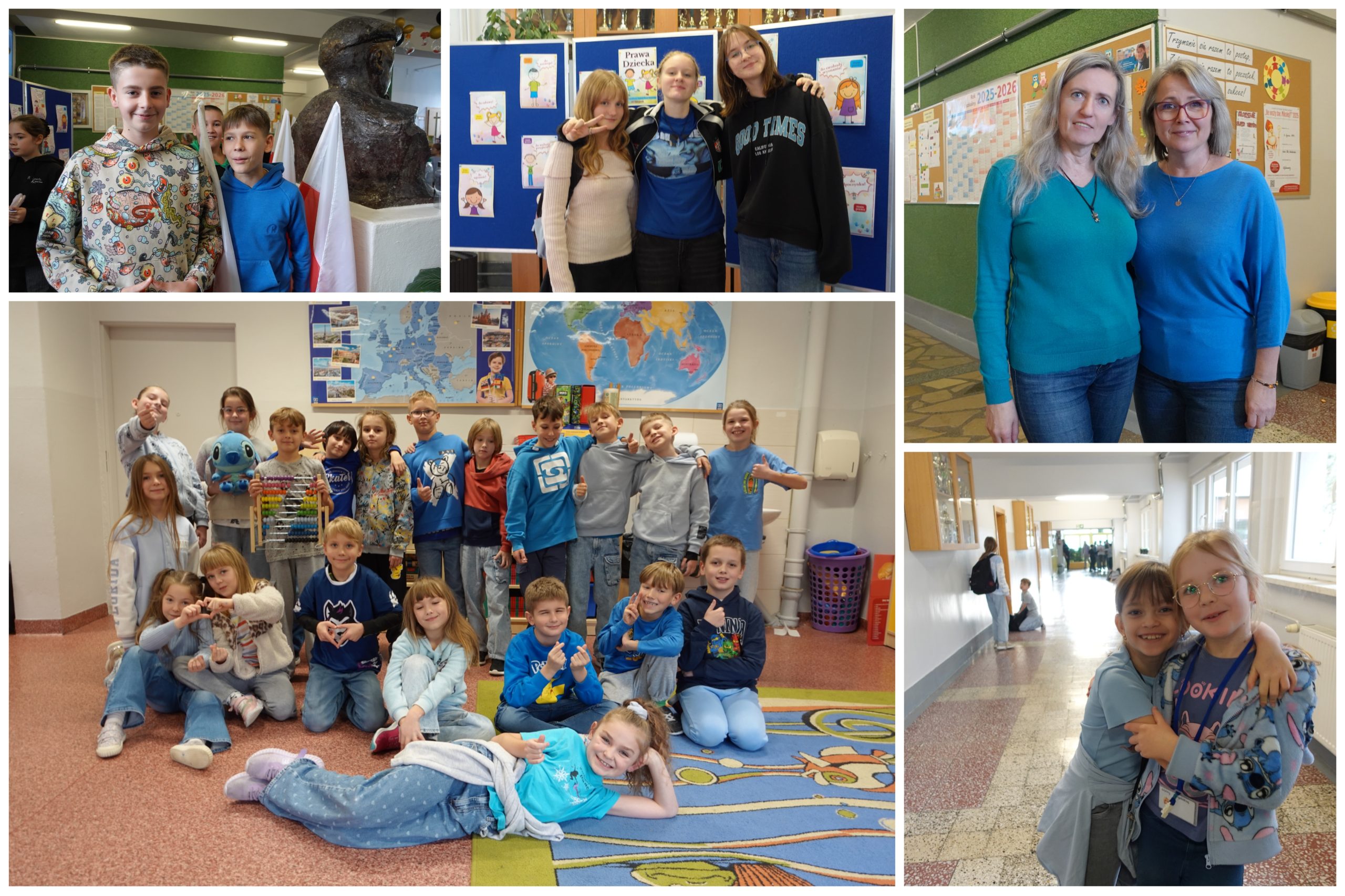 Obchody Międzynarodowego Dnia Praw Dziecka w naszej szkole.