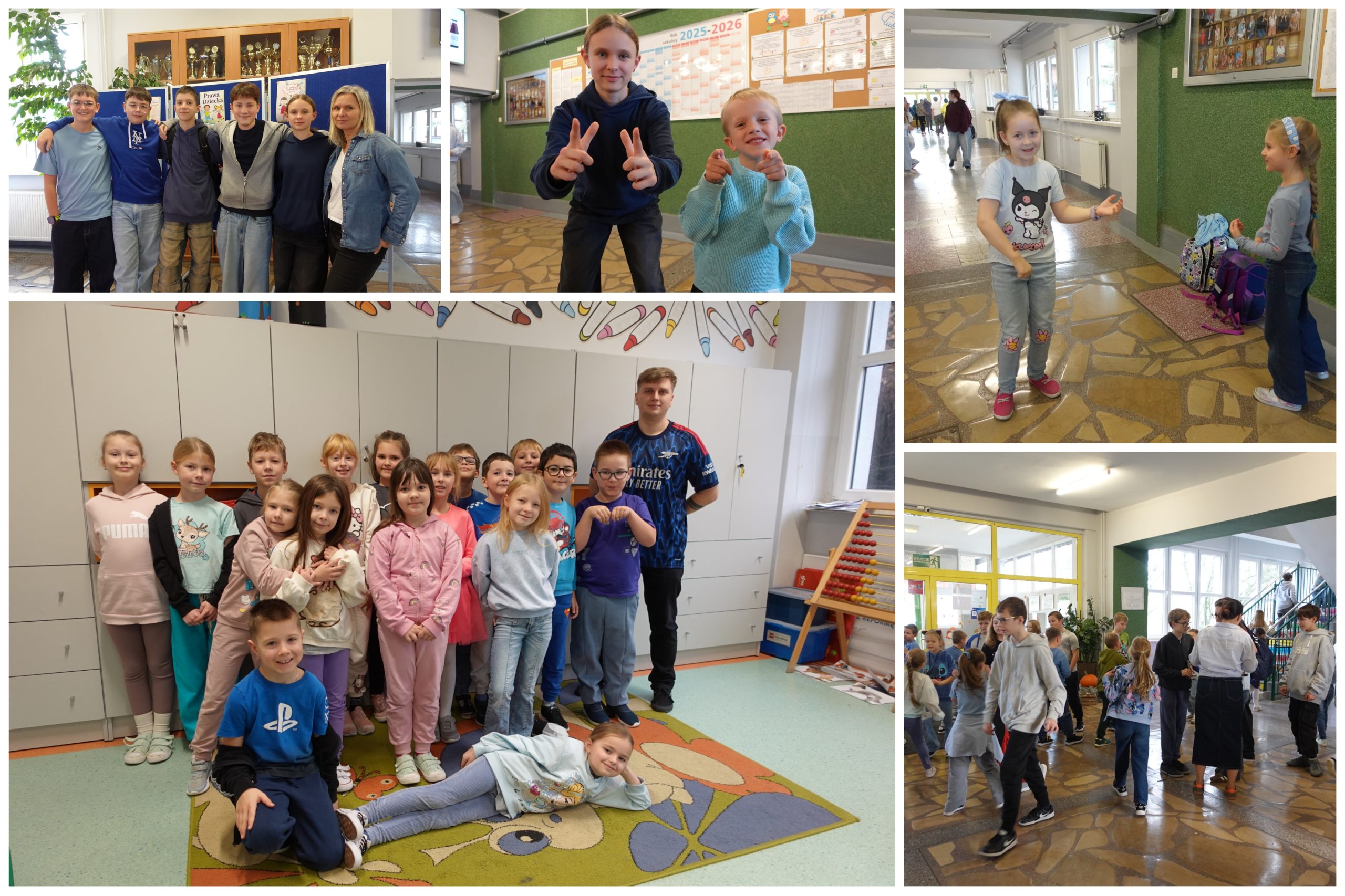 Obchody Międzynarodowego Dnia Praw Dziecka w naszej szkole.