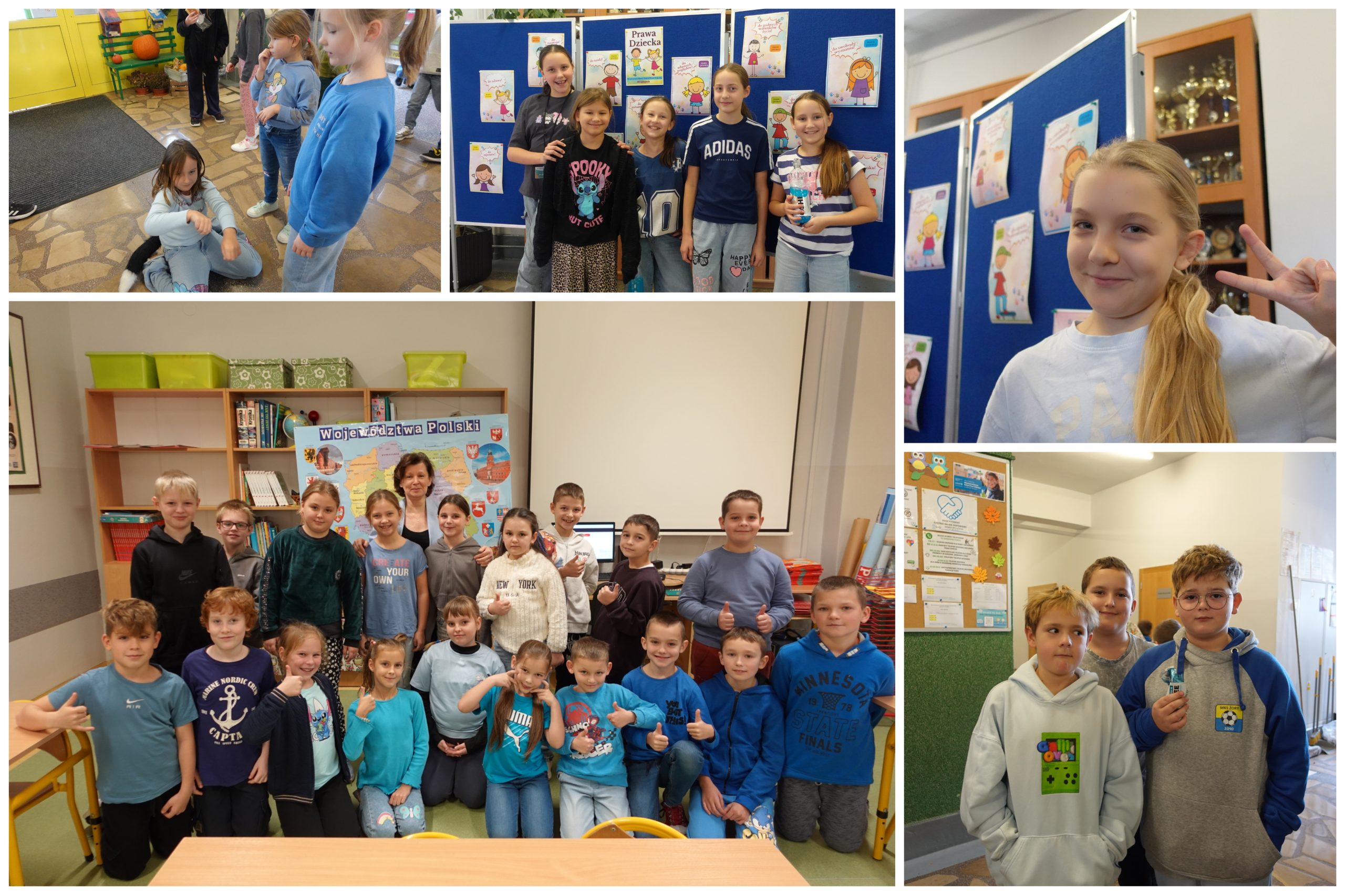 Obchody Międzynarodowego Dnia Praw Dziecka w naszej szkole.