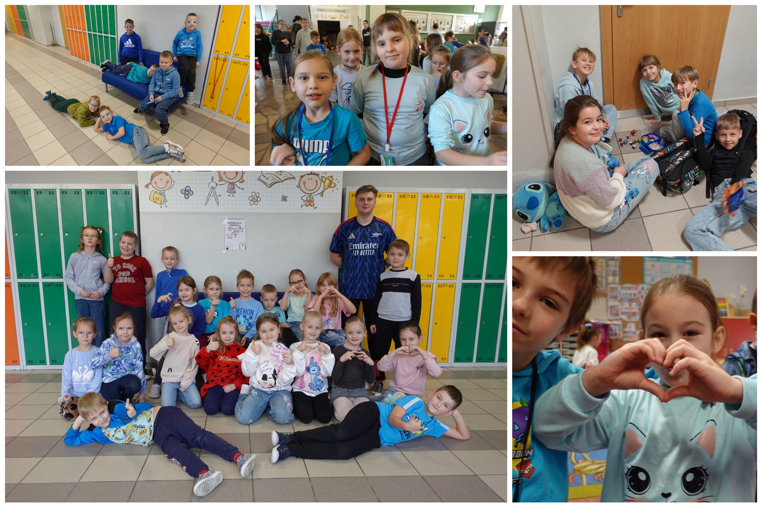 Obchody Międzynarodowego Dnia Praw Dziecka w naszej szkole.