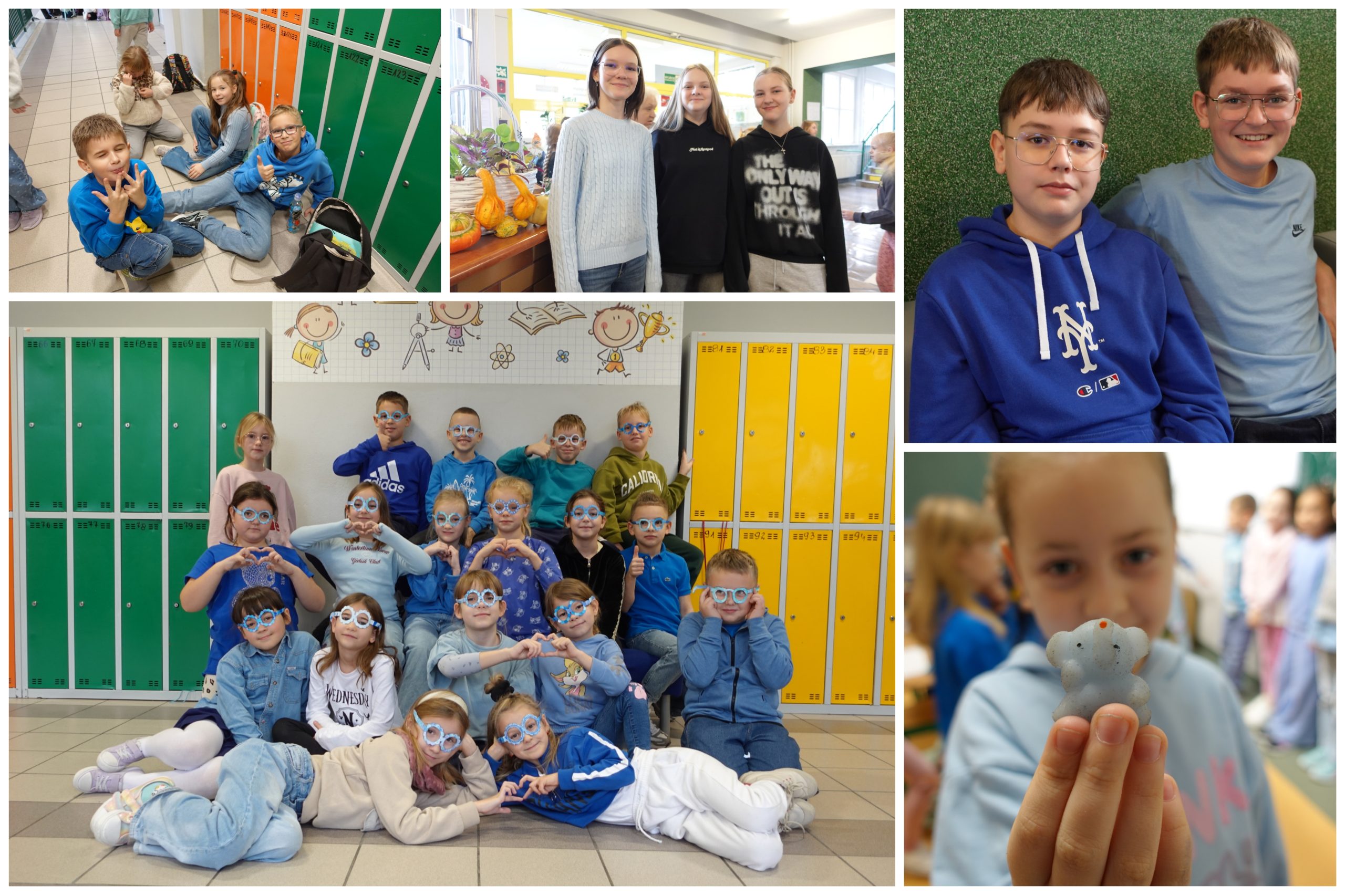 Obchody Międzynarodowego Dnia Praw Dziecka w naszej szkole.