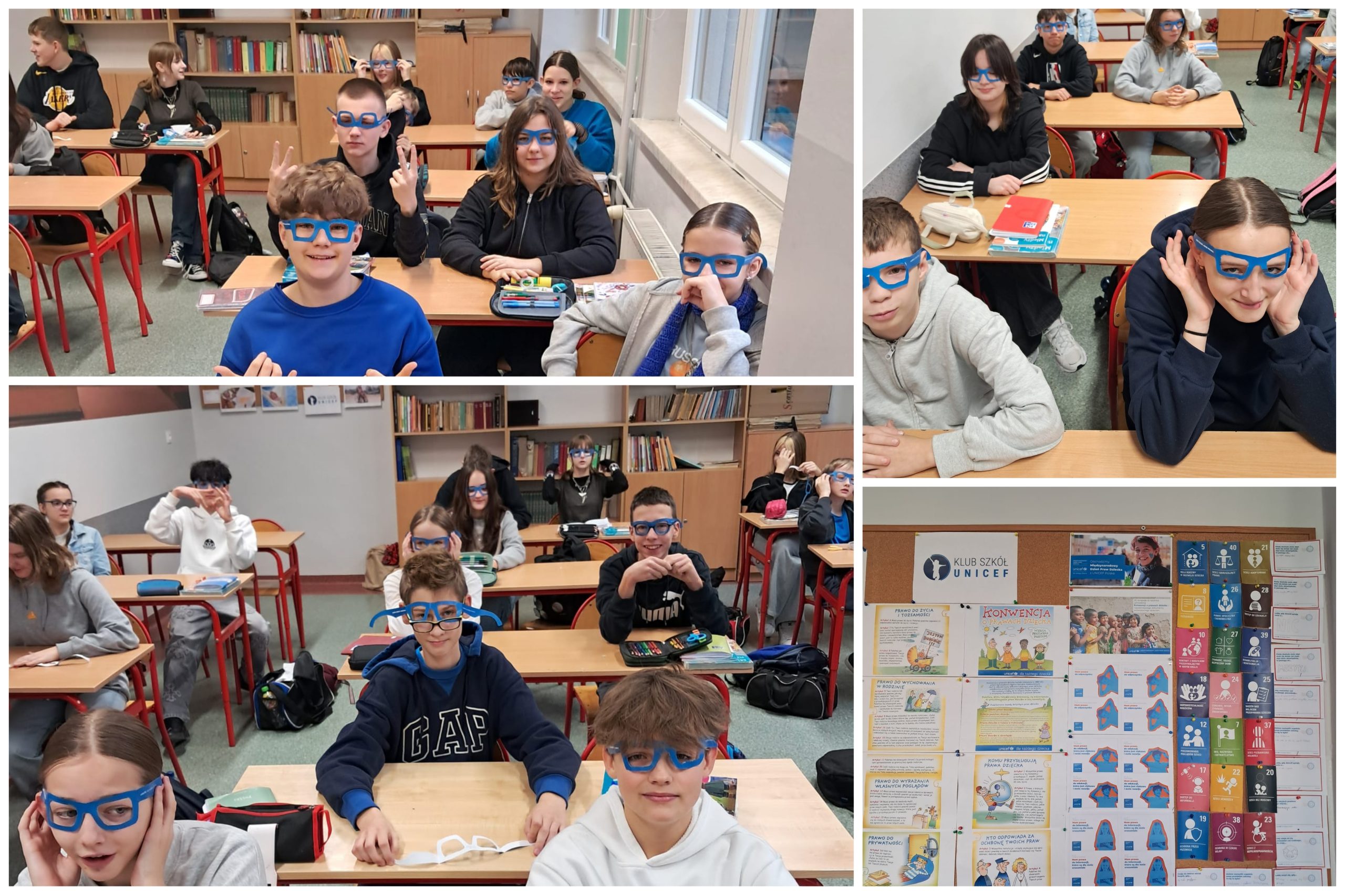 Obchody Międzynarodowego Dnia Praw Dziecka w naszej szkole.