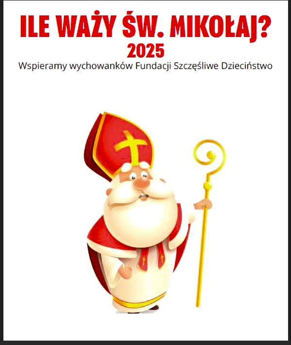 Ile waży święty Mikołaj grafika
