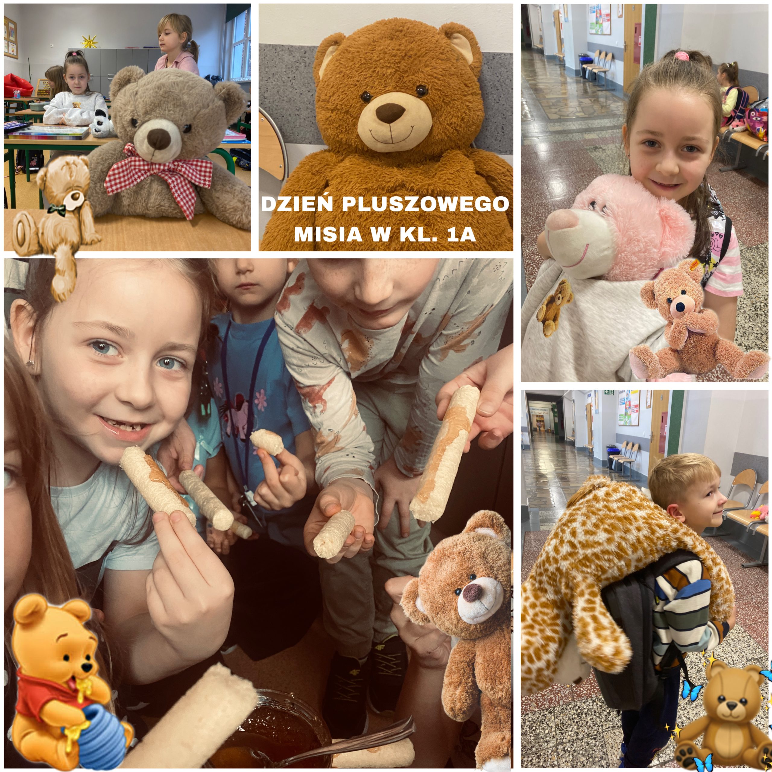 Światowy Dzień Pluszowego Misia