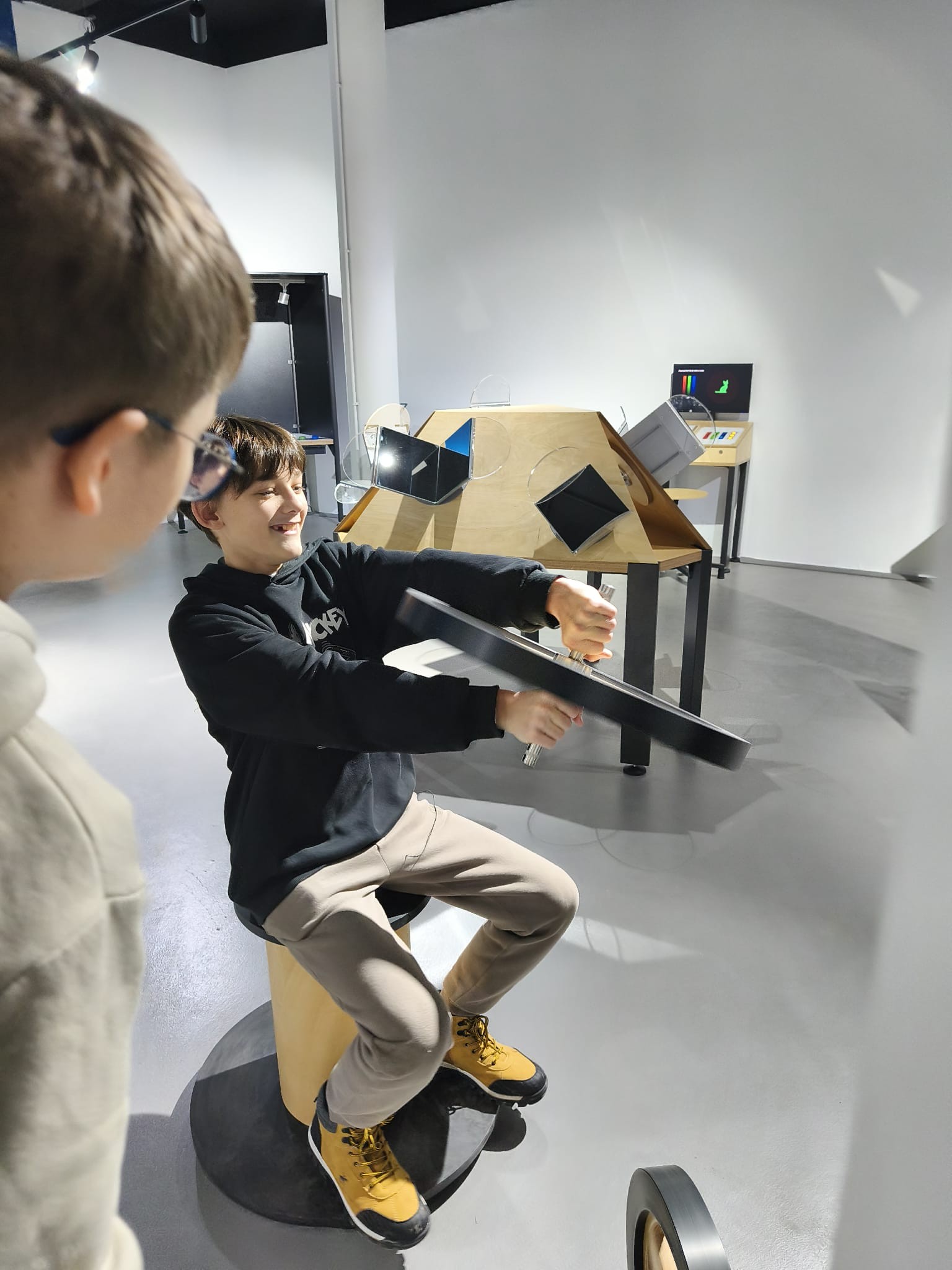 Wizyta klasy 6b w SOWA w Miejskim Ośrodku Kultury w Żorach