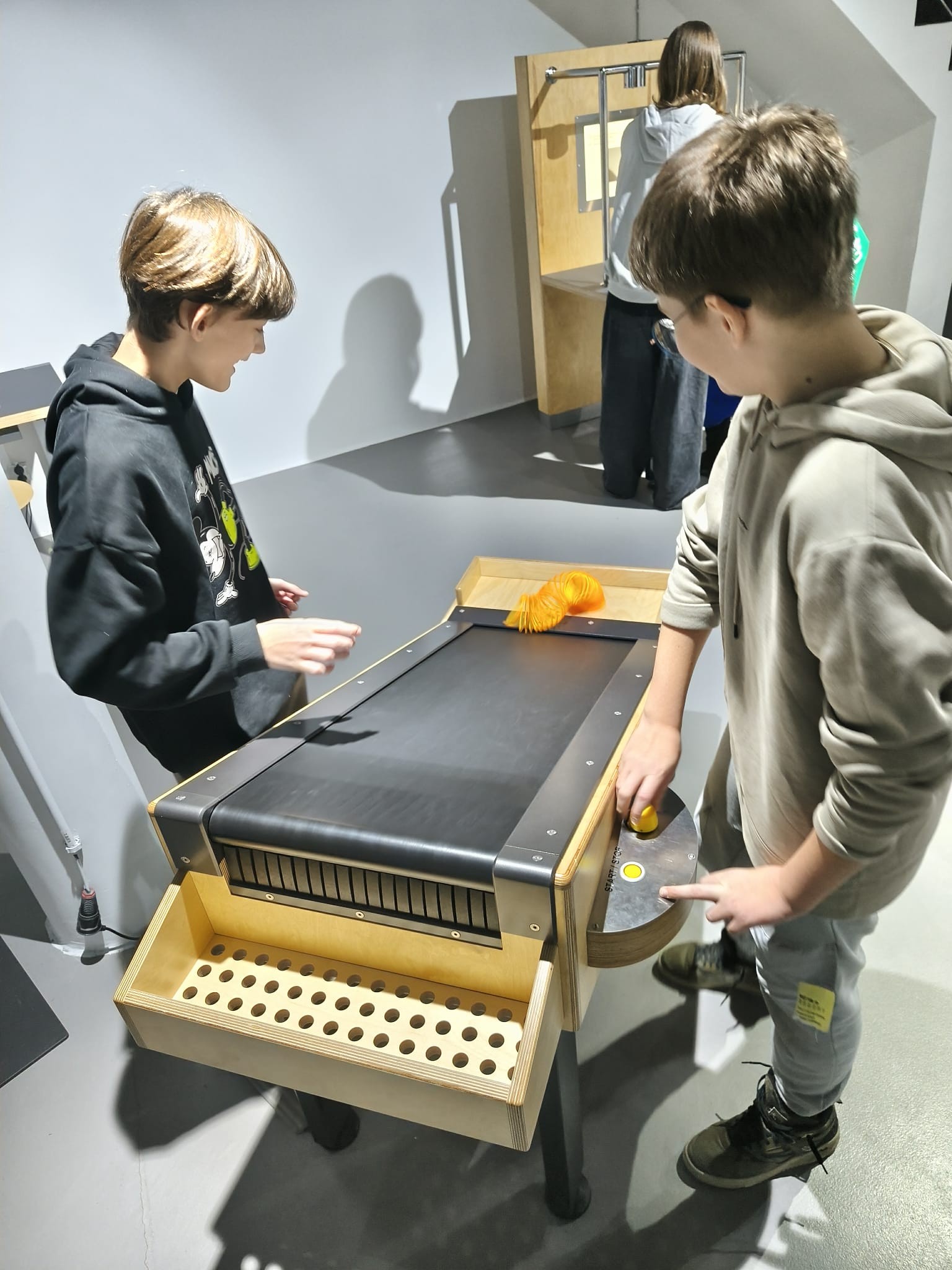 Wizyta klasy 6b w SOWA w Miejskim Ośrodku Kultury w Żorach