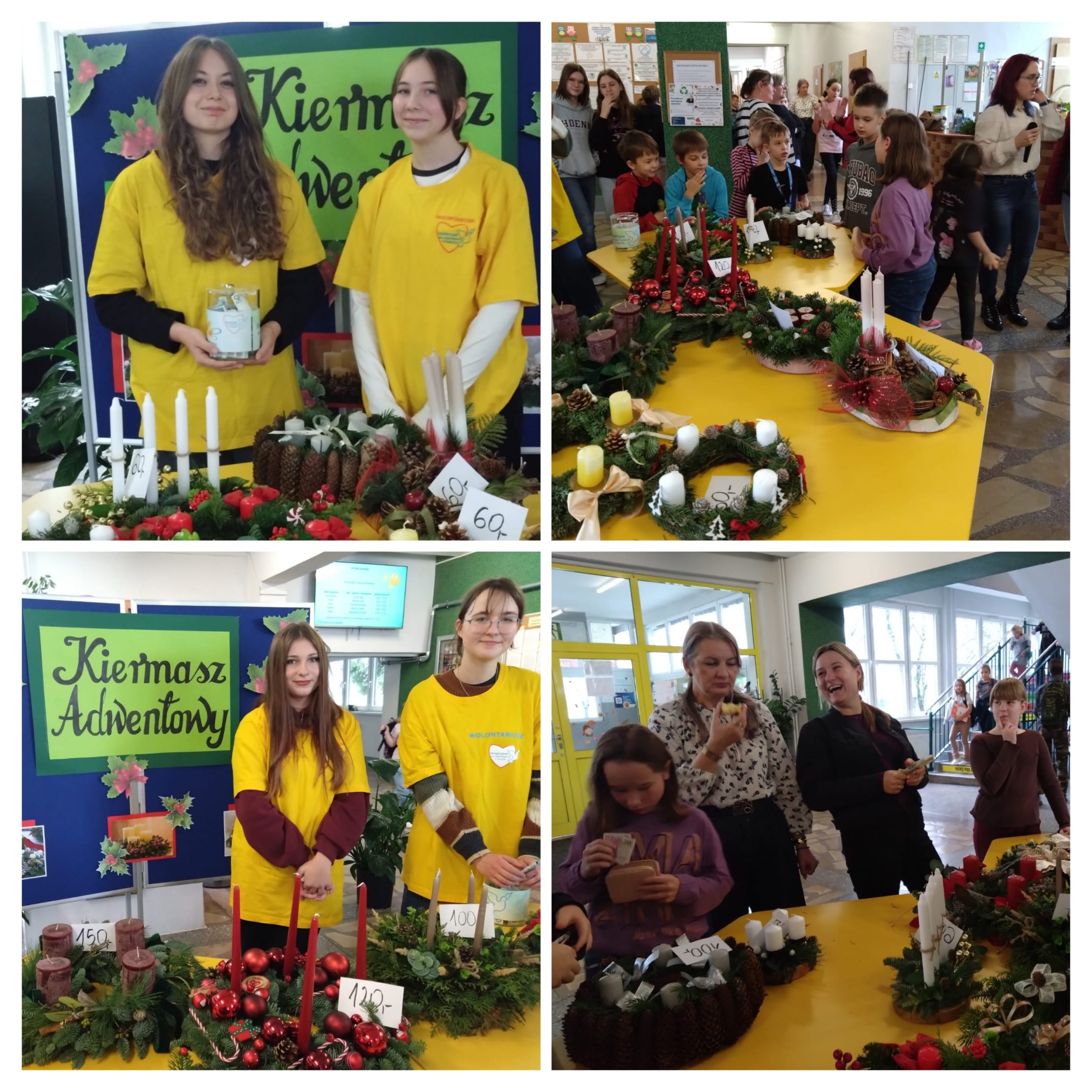 Wieńce adwentowe podsumowanie