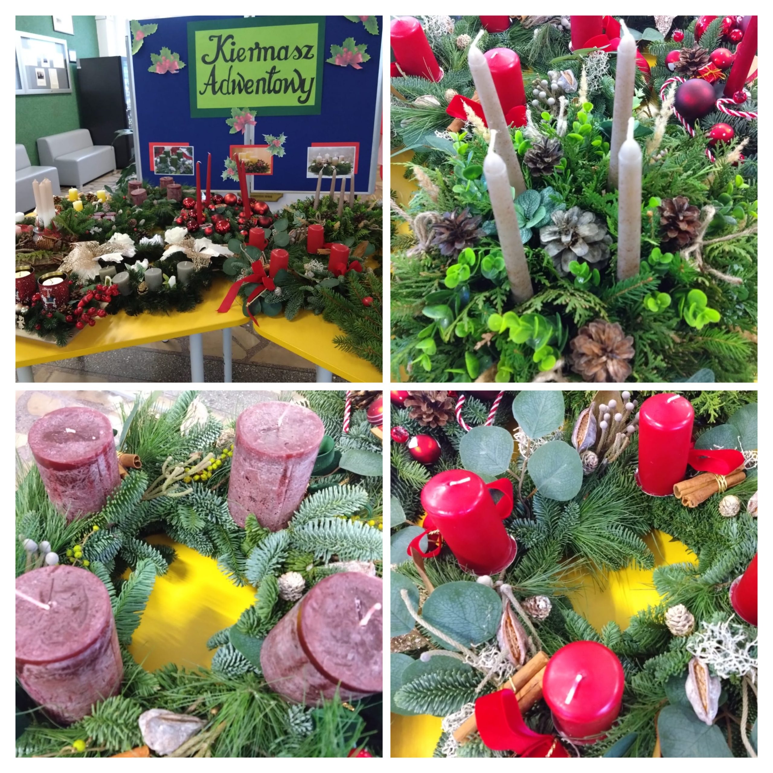 Wieńce adwentowe podsumowanie