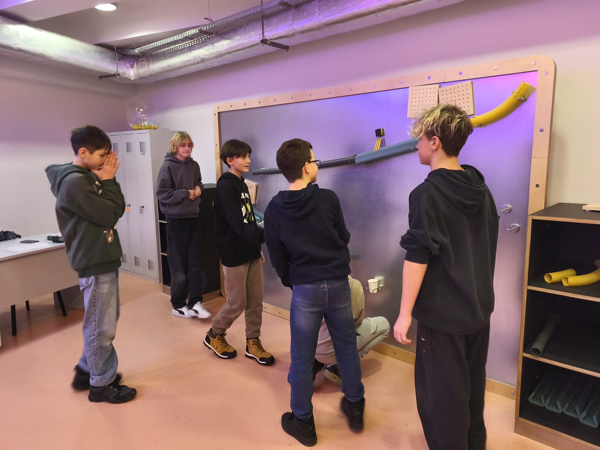 Wizyta klasy 6b w SOWA w Miejskim Ośrodku Kultury w Żorach