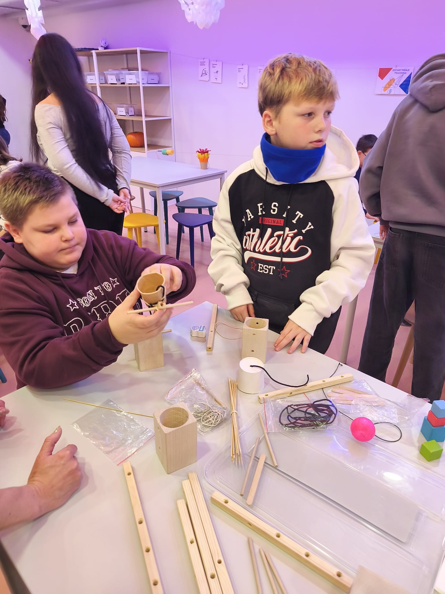 Wizyta klasy 6b w SOWA w Miejskim Ośrodku Kultury w Żorach