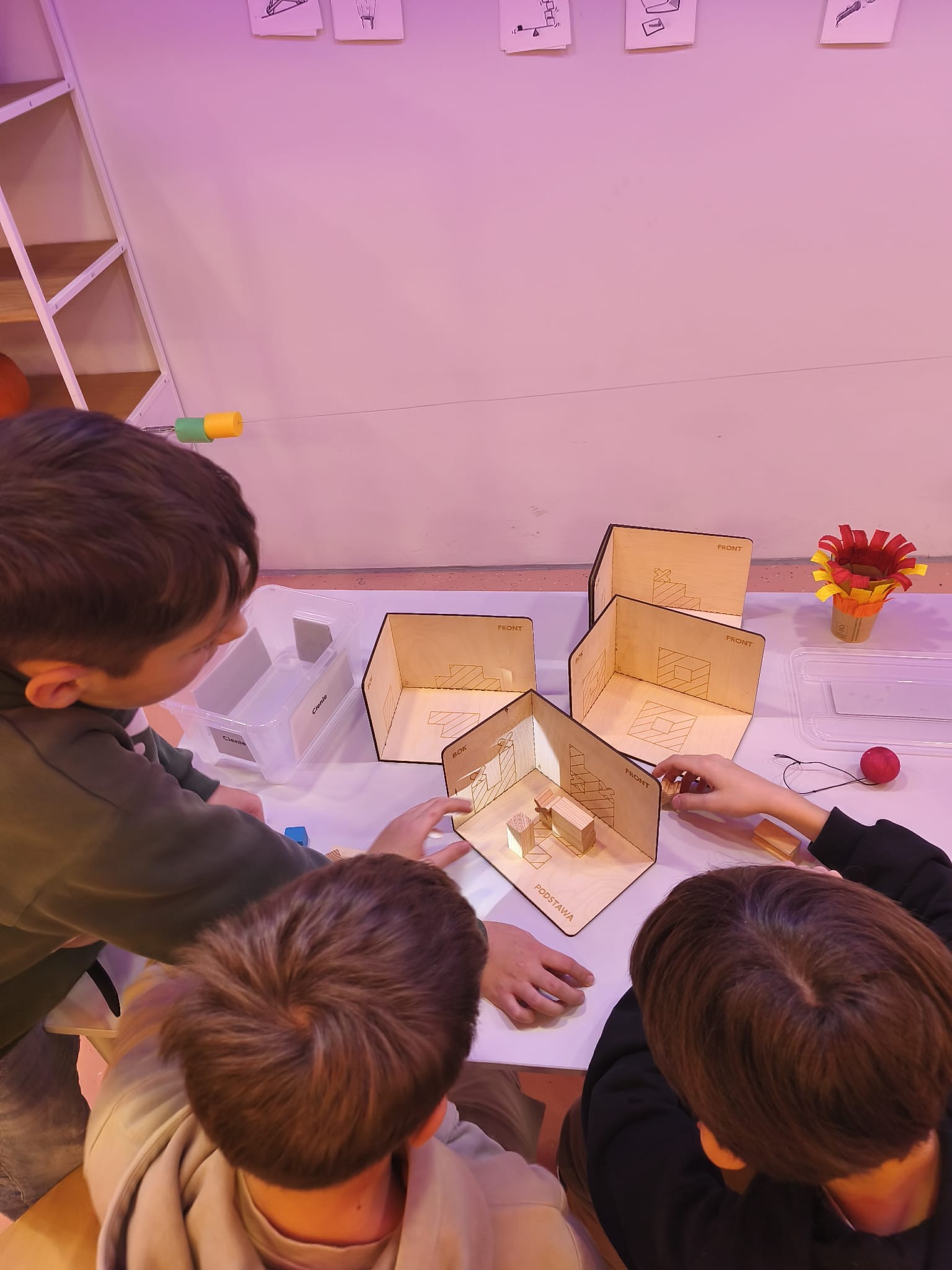 Wizyta klasy 6b w SOWA w Miejskim Ośrodku Kultury w Żorach