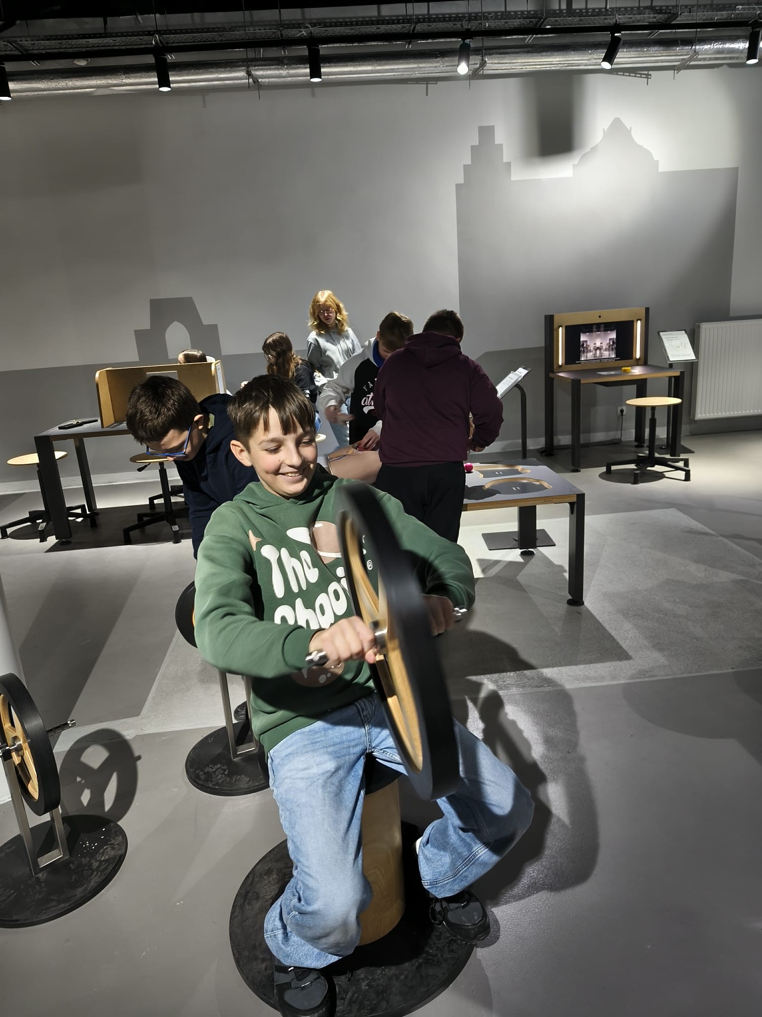 Wizyta klasy 6b w SOWA w Miejskim Ośrodku Kultury w Żorach