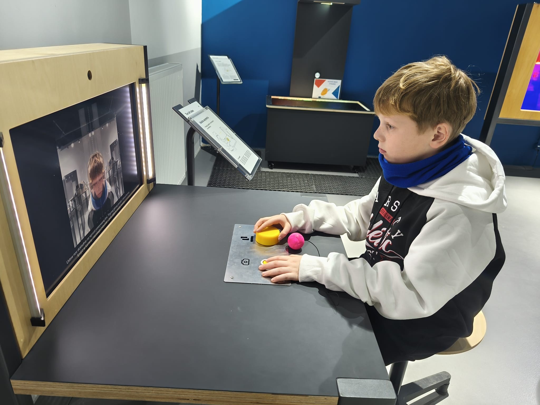 Wizyta klasy 6b w SOWA w Miejskim Ośrodku Kultury w Żorach