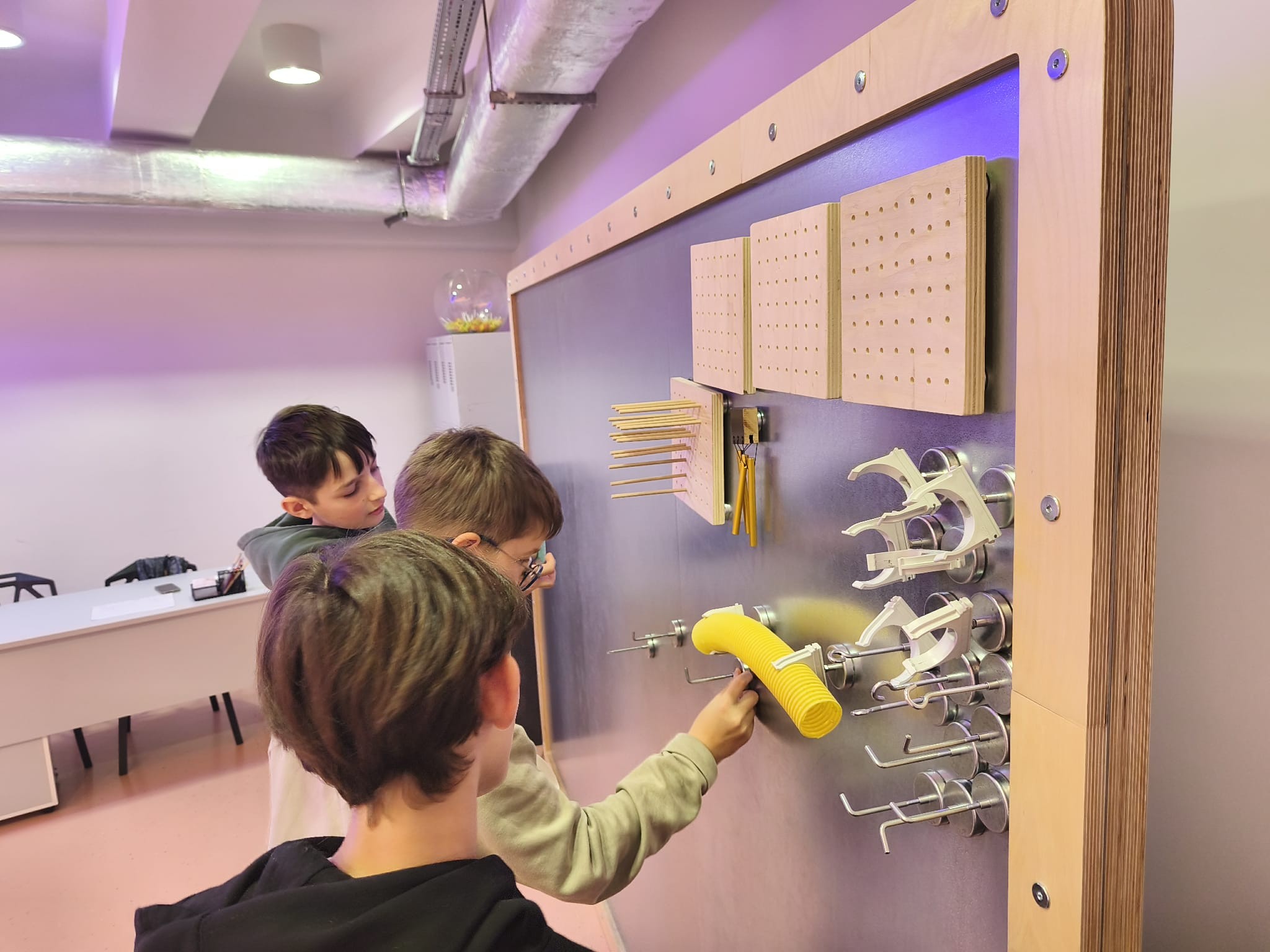 Wizyta klasy 6b w SOWA w Miejskim Ośrodku Kultury w Żorach