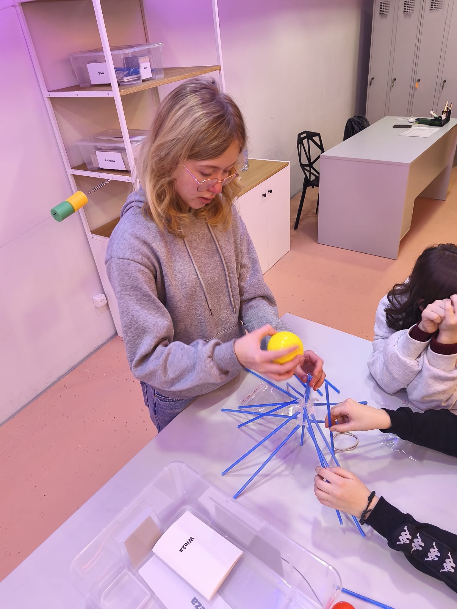 Wizyta klasy 6b w SOWA w Miejskim Ośrodku Kultury w Żorach