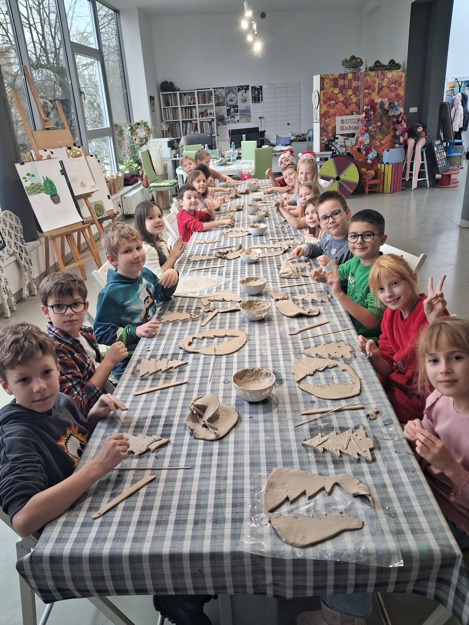 Świąteczne Warsztaty Ceramiczne 